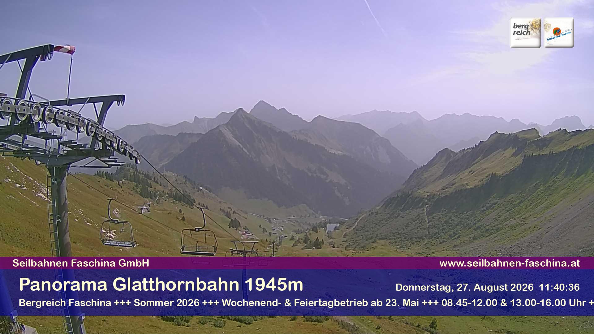 Faschina - Glatthornbahn