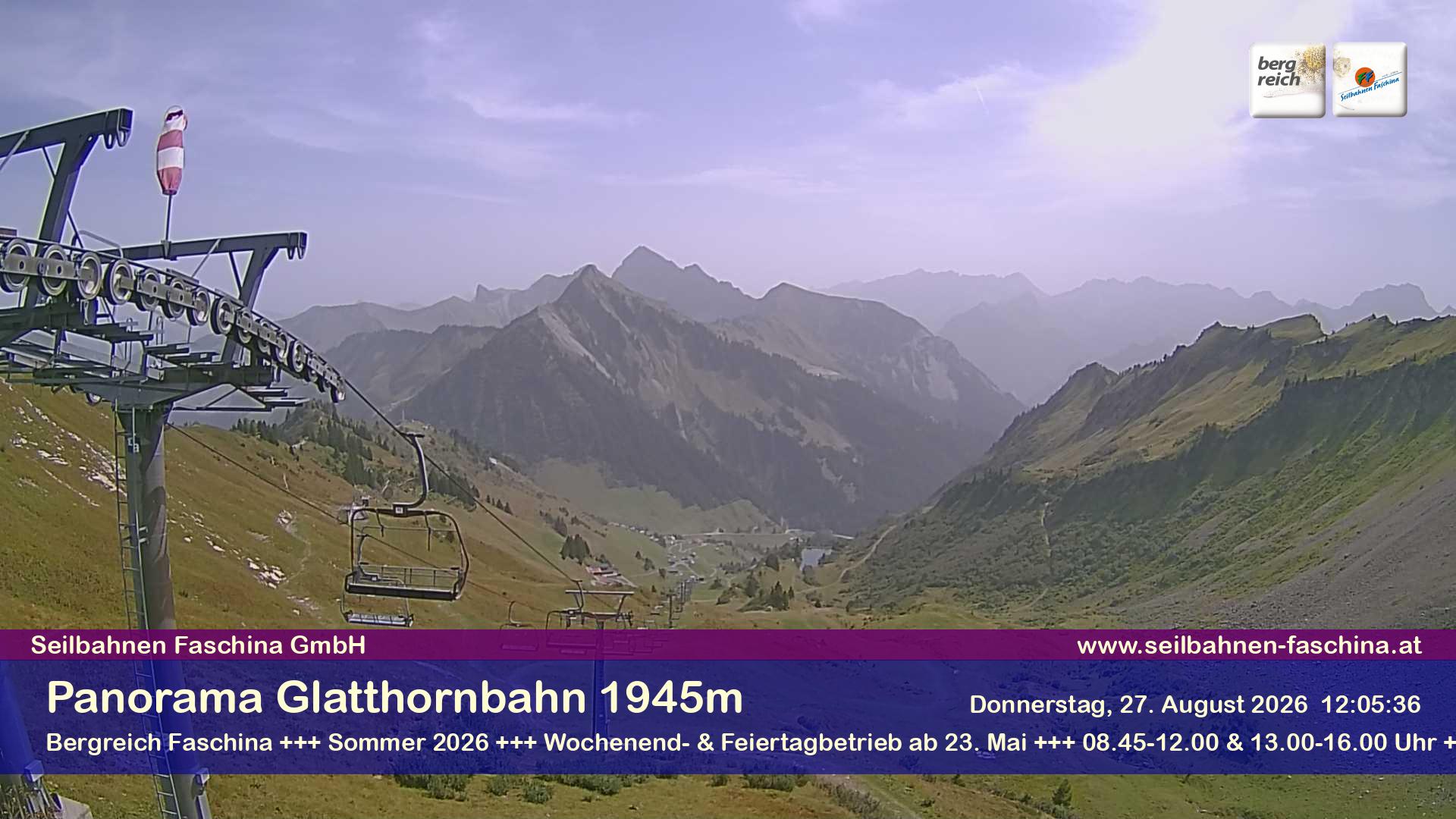 Faschina - Glatthornbahn