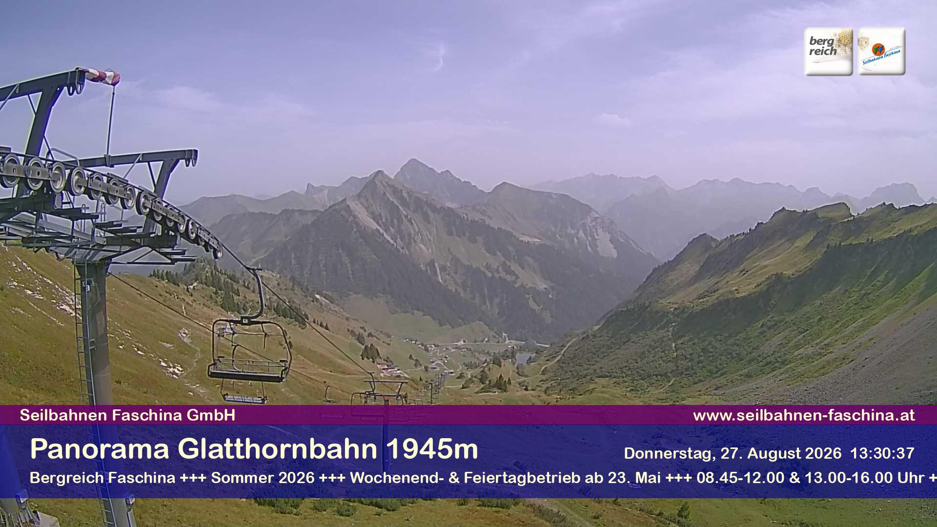Faschina - Glatthornbahn