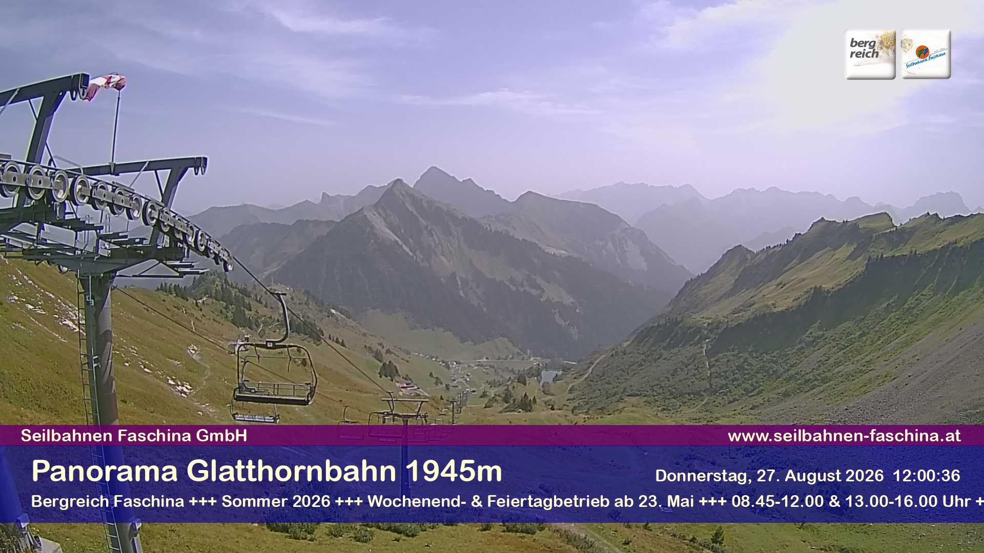 Faschina - Glatthornbahn