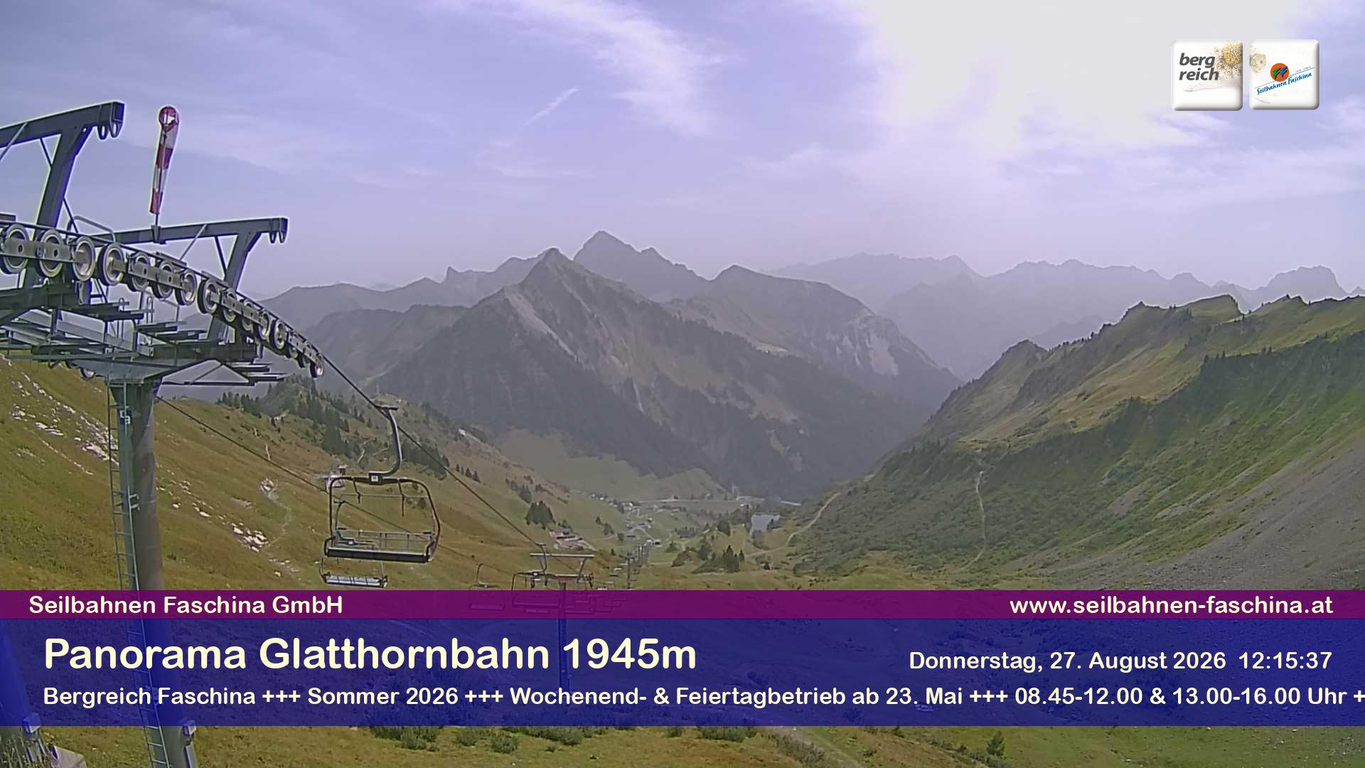 Faschina - Glatthornbahn