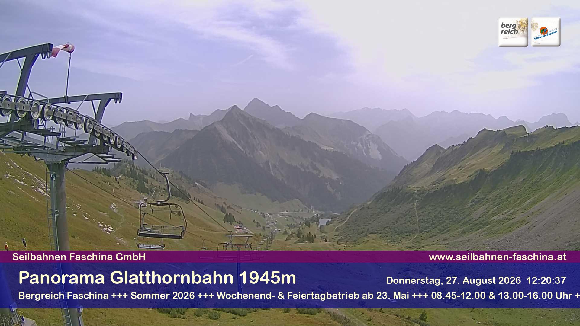 Faschina - Glatthornbahn