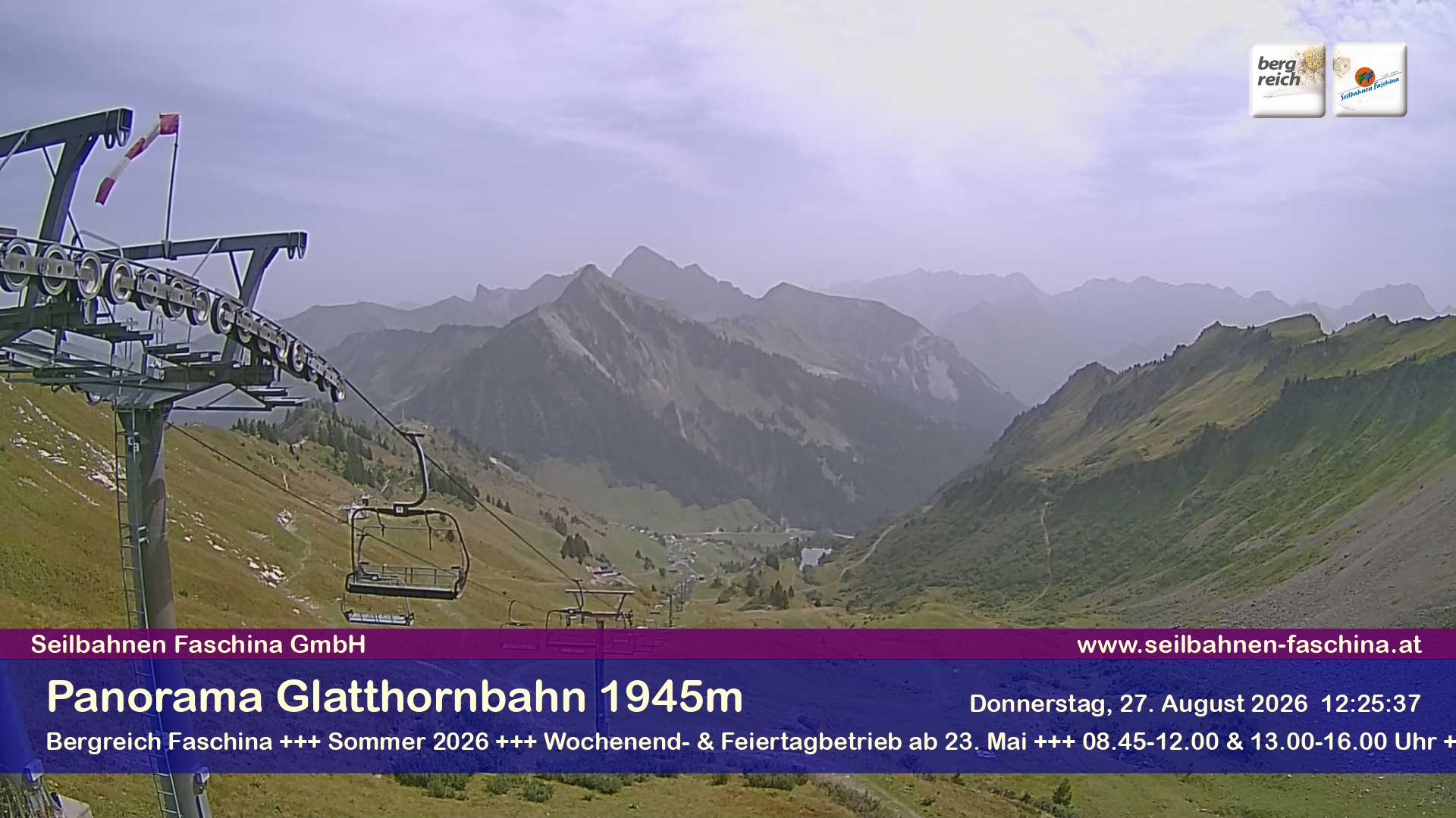Faschina - Glatthornbahn