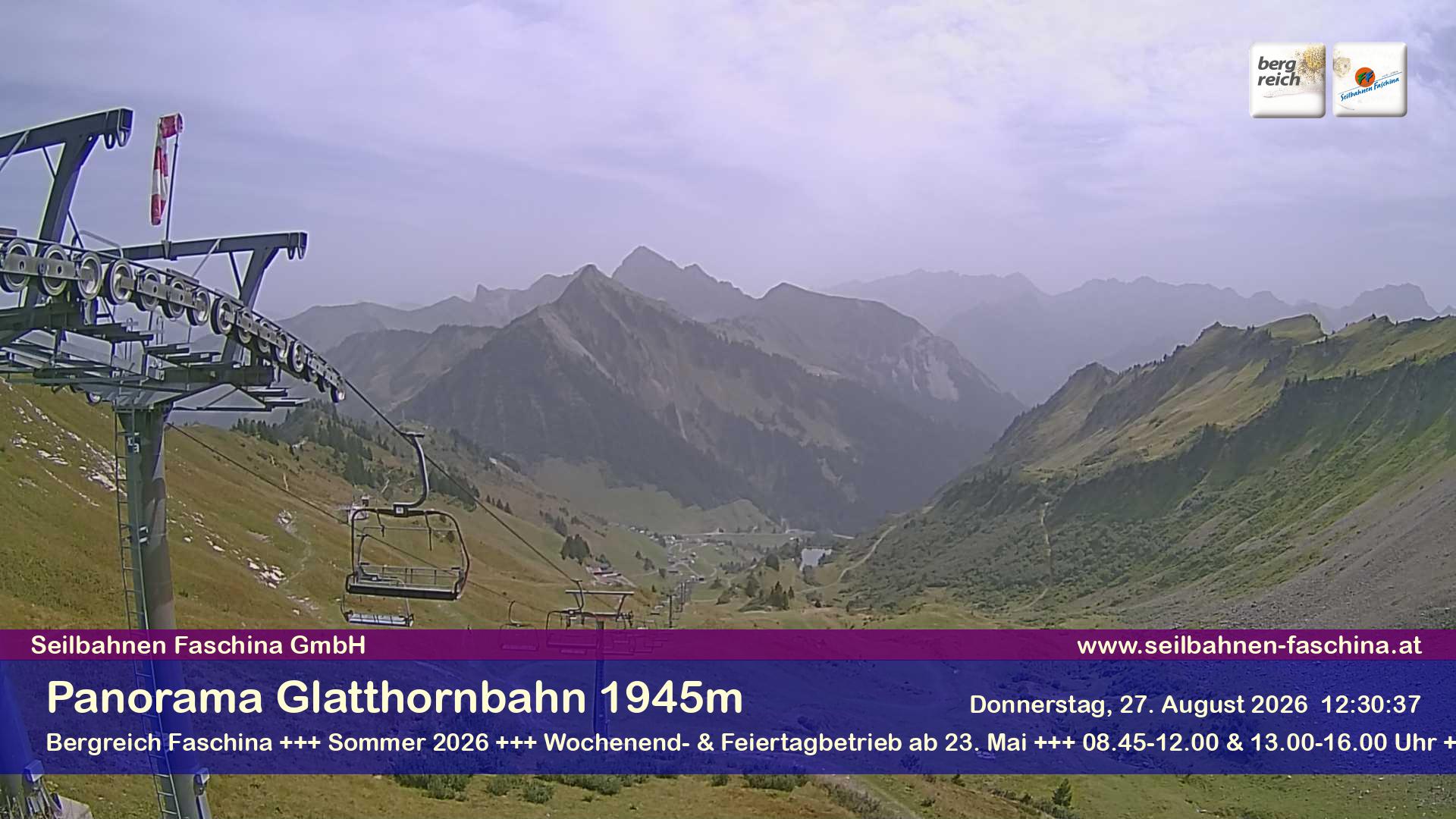 Faschina - Glatthornbahn
