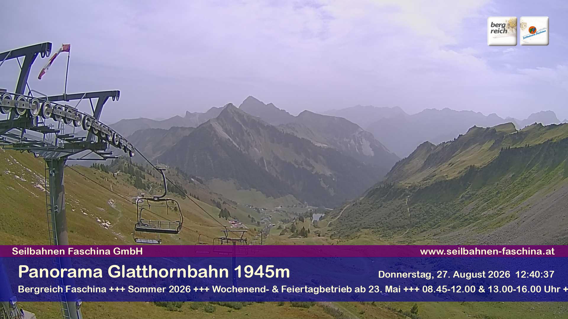 Faschina - Glatthornbahn