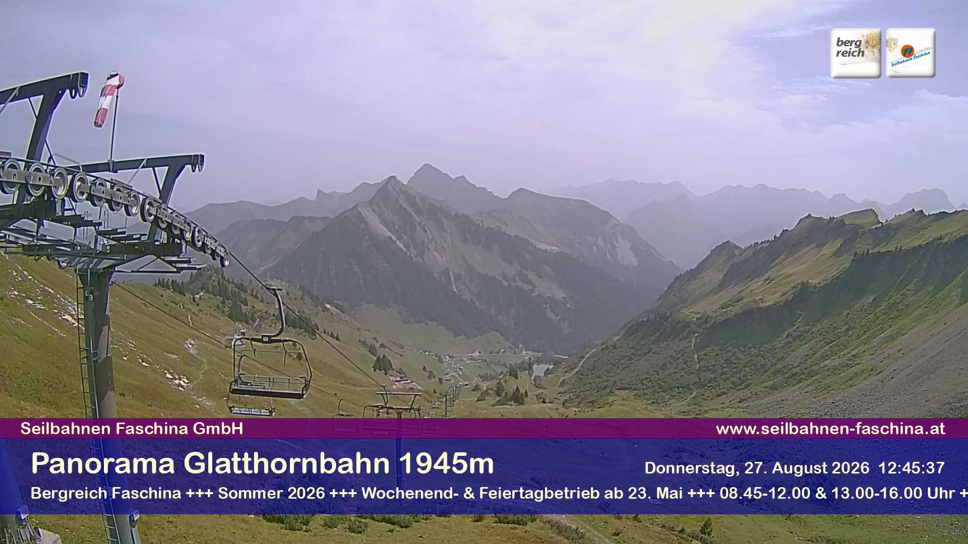 Faschina - Glatthornbahn