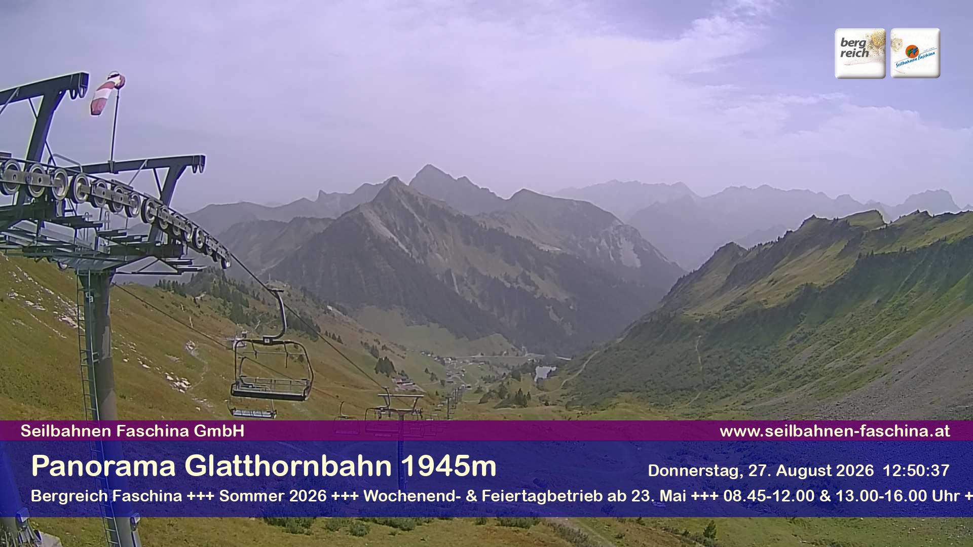 Faschina - Glatthornbahn