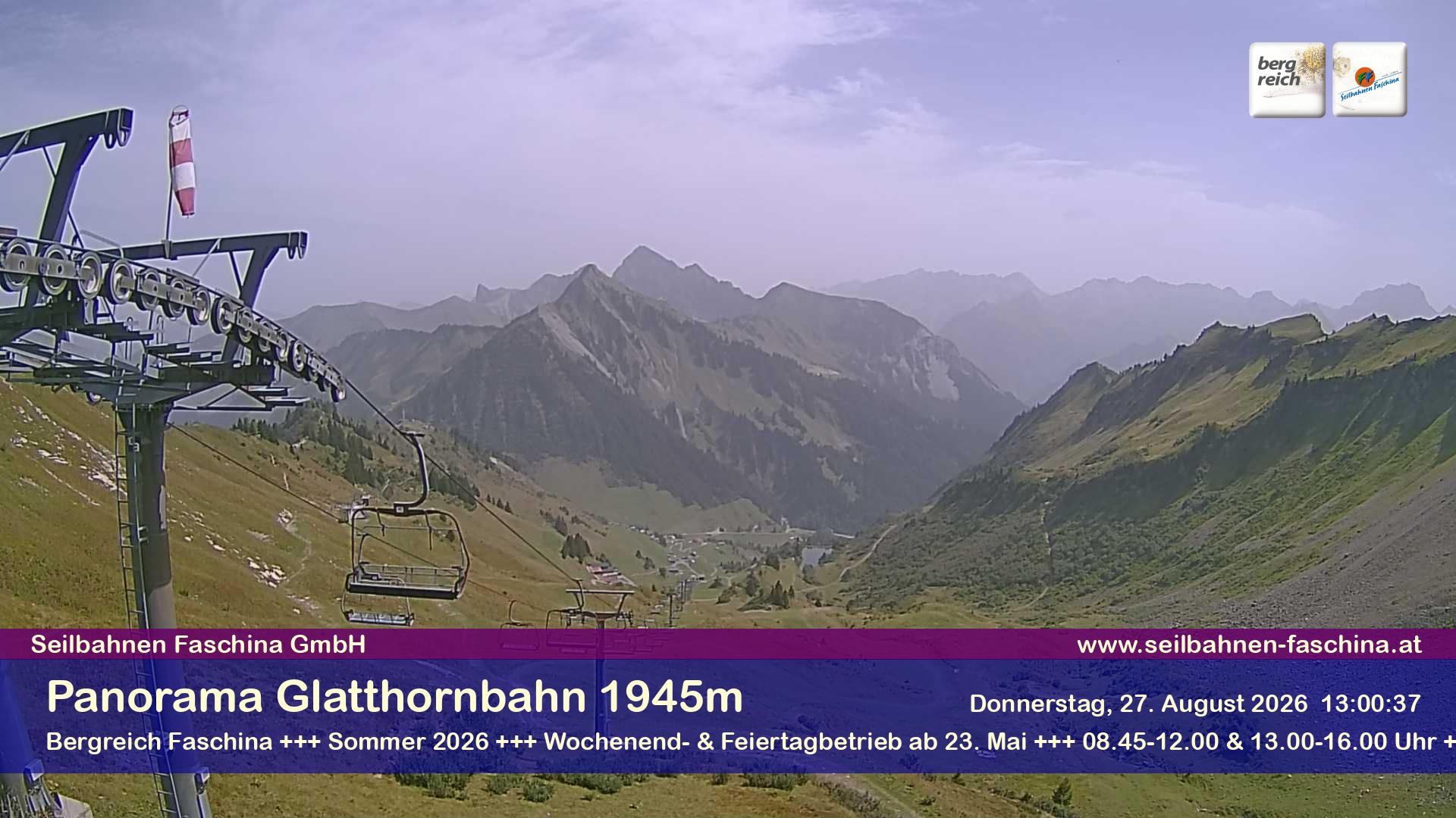 Faschina - Glatthornbahn