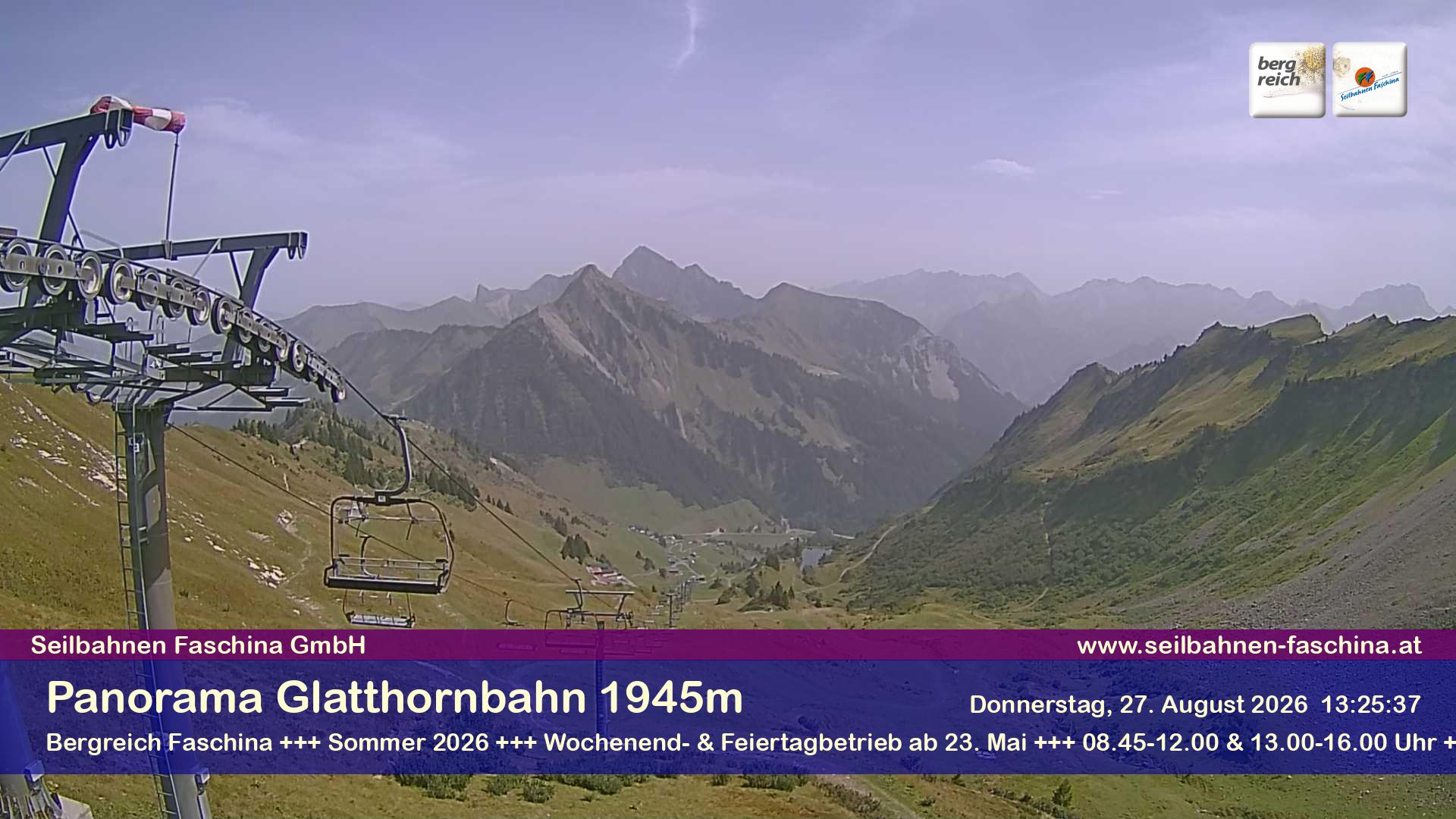 Faschina - Glatthornbahn