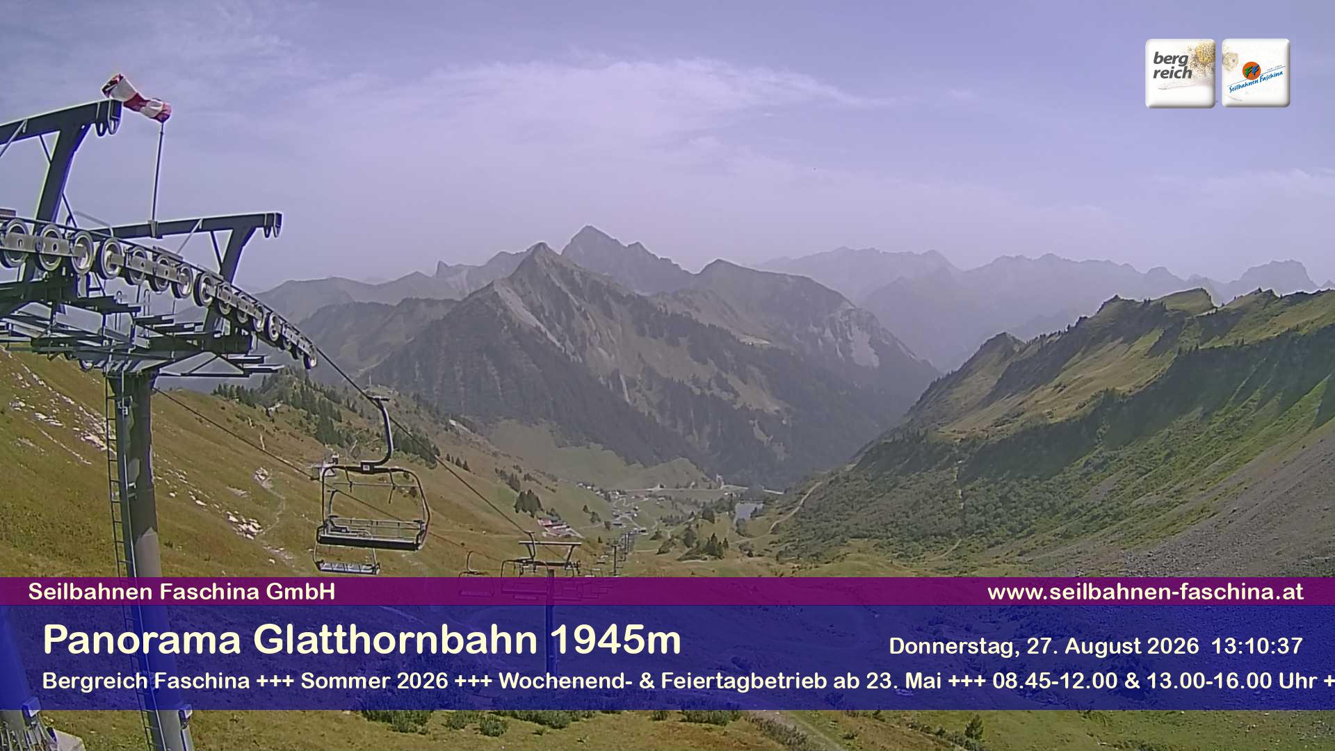 Faschina - Glatthornbahn