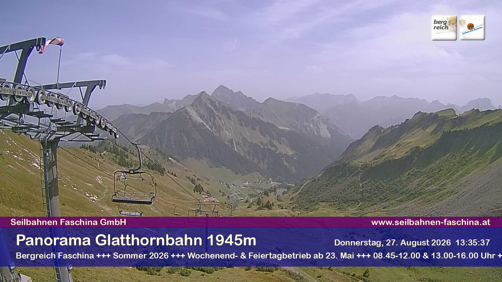 Faschina - Glatthornbahn