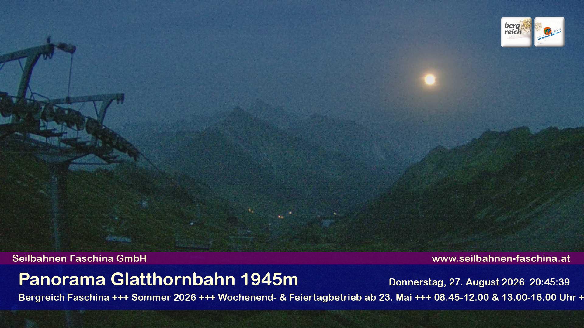 Faschina - Glatthornbahn