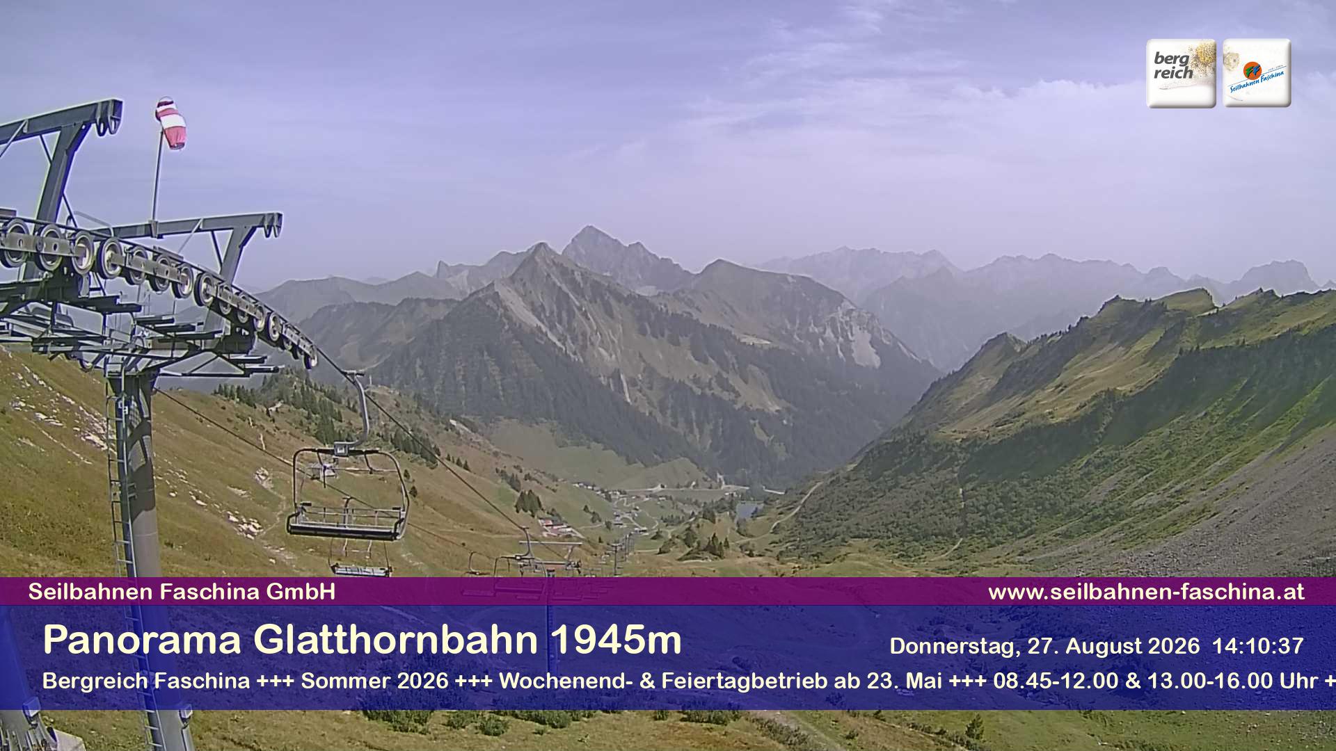Faschina - Glatthornbahn