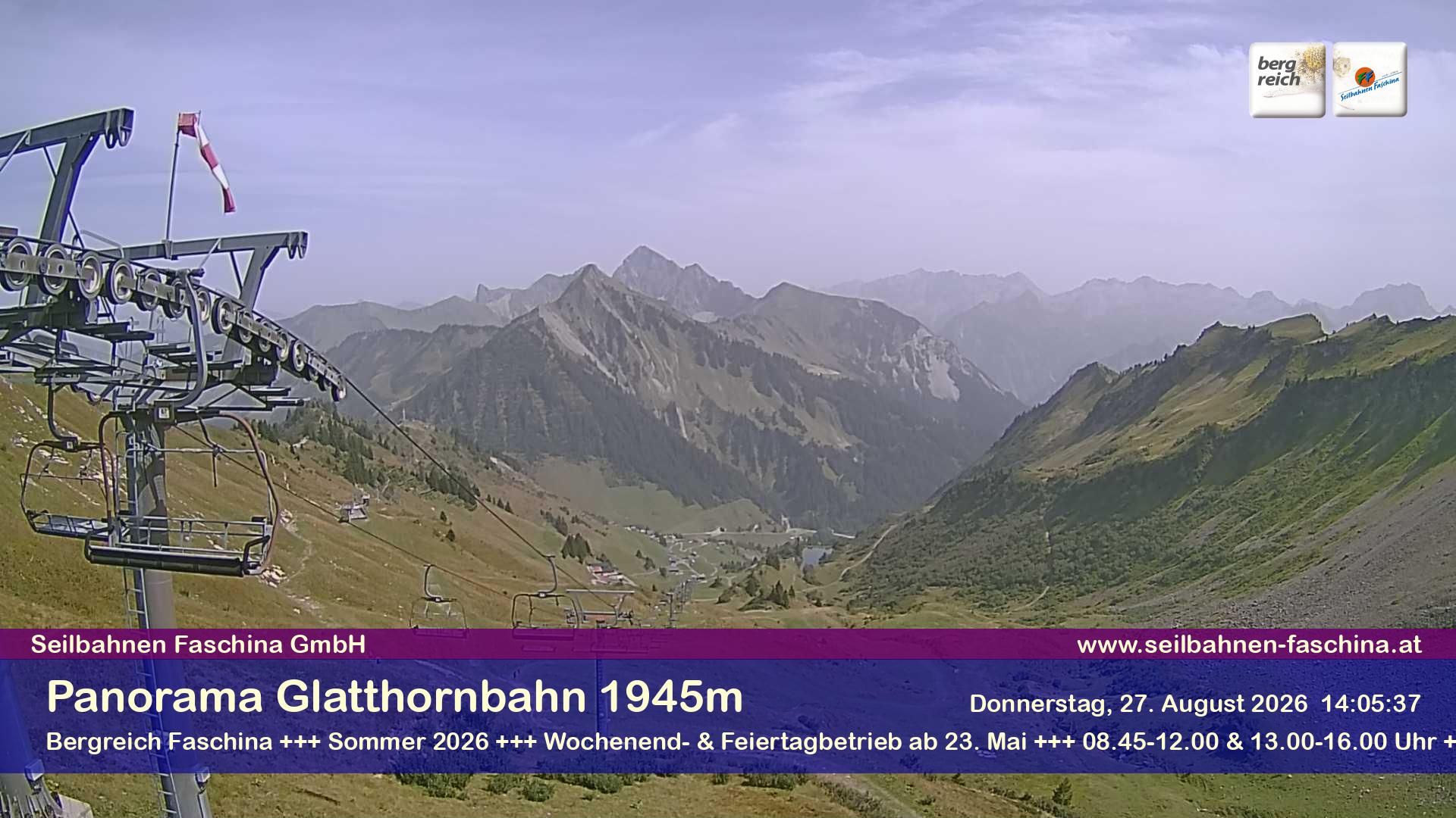 Faschina - Glatthornbahn