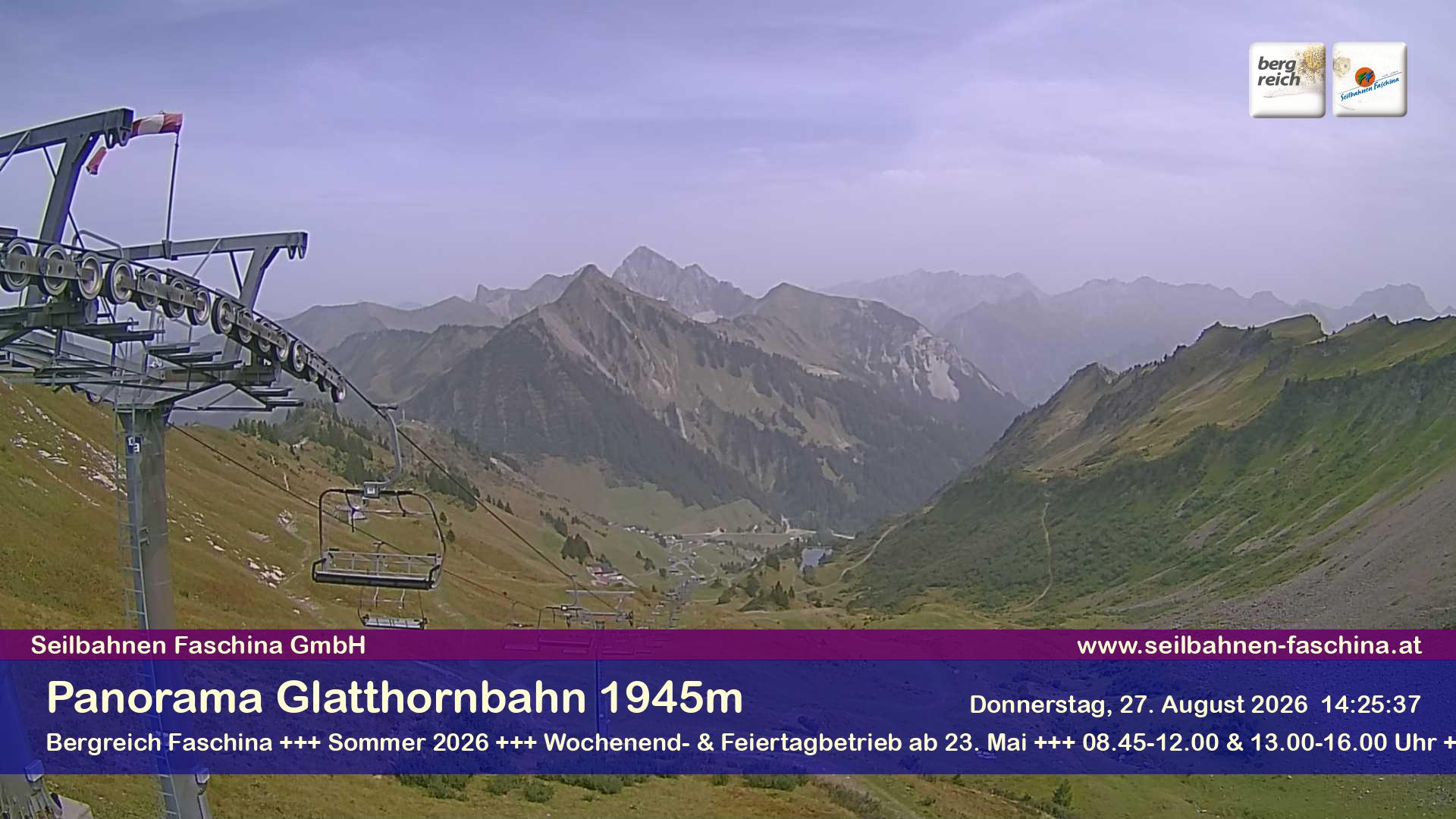 Faschina - Glatthornbahn