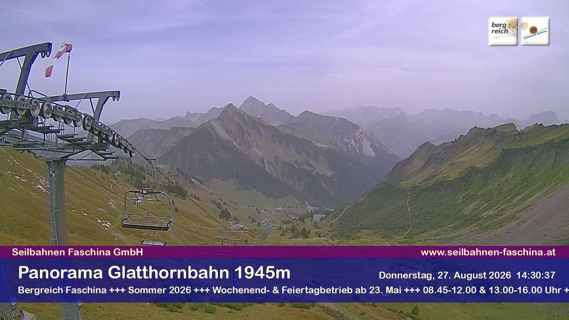 Faschina - Glatthornbahn