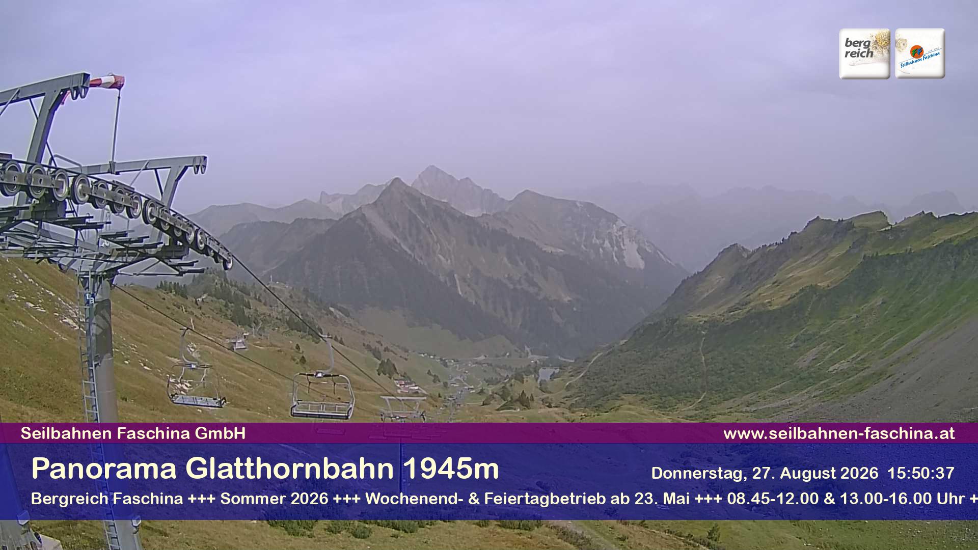 Faschina - Glatthornbahn