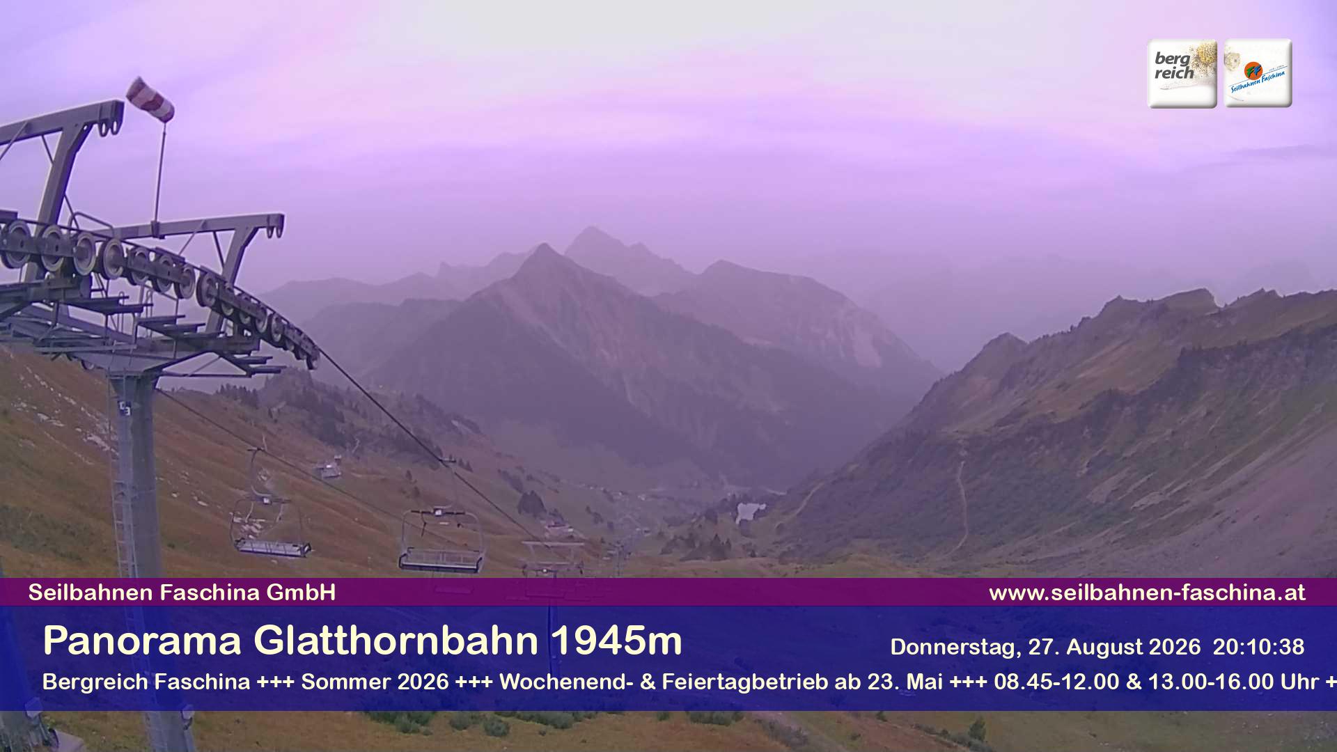 Faschina - Glatthornbahn