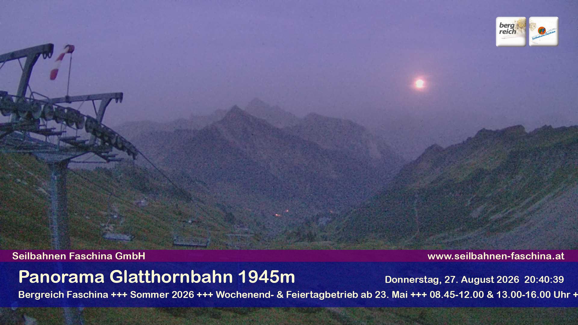 Faschina - Glatthornbahn