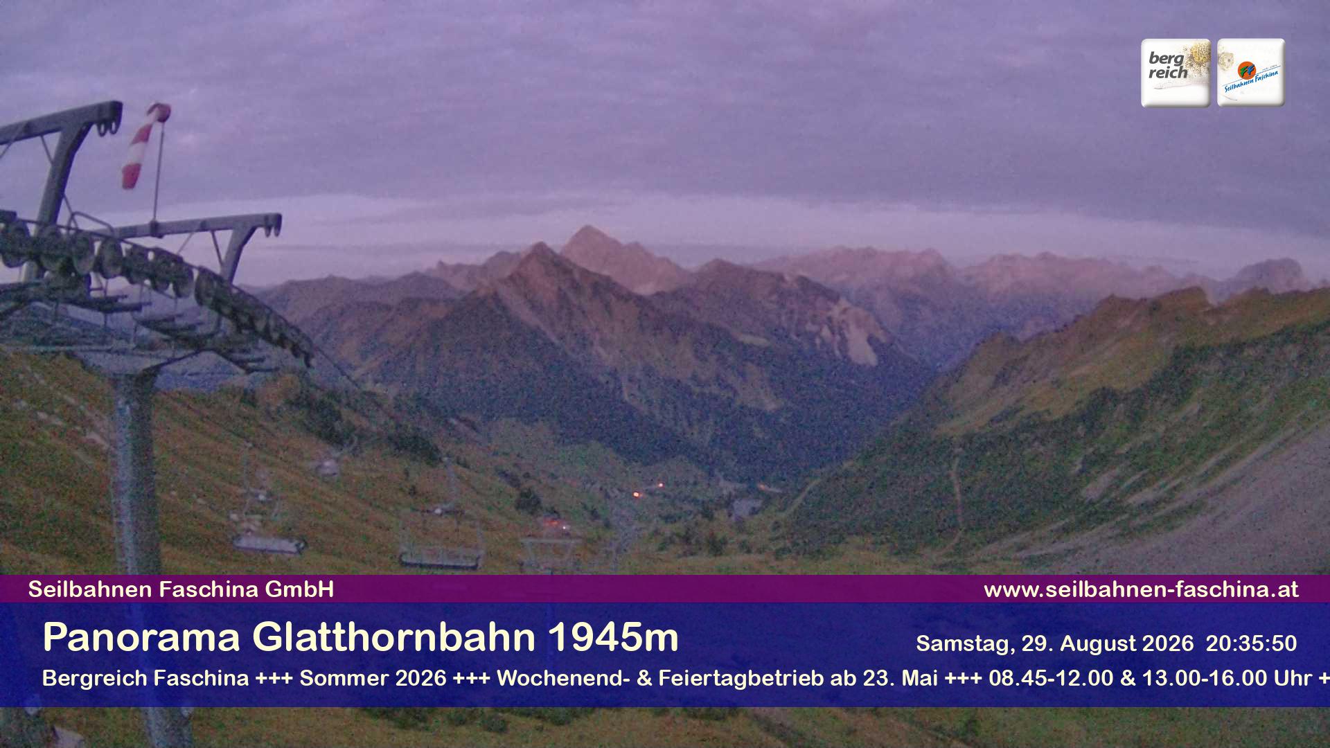Faschina - Glatthornbahn