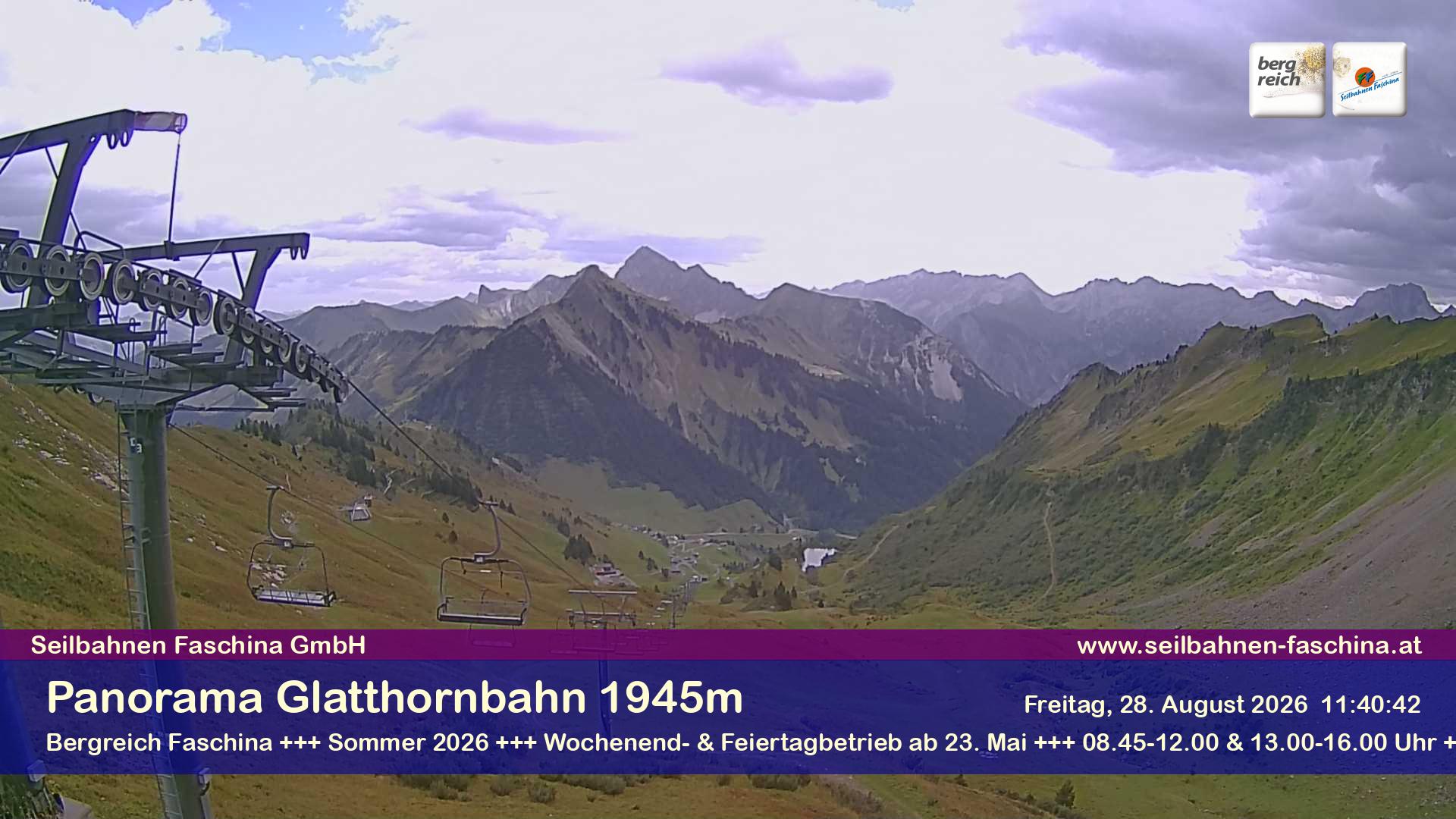 Faschina - Glatthornbahn