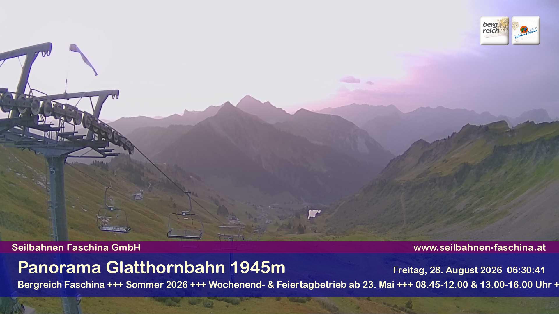 Faschina - Glatthornbahn