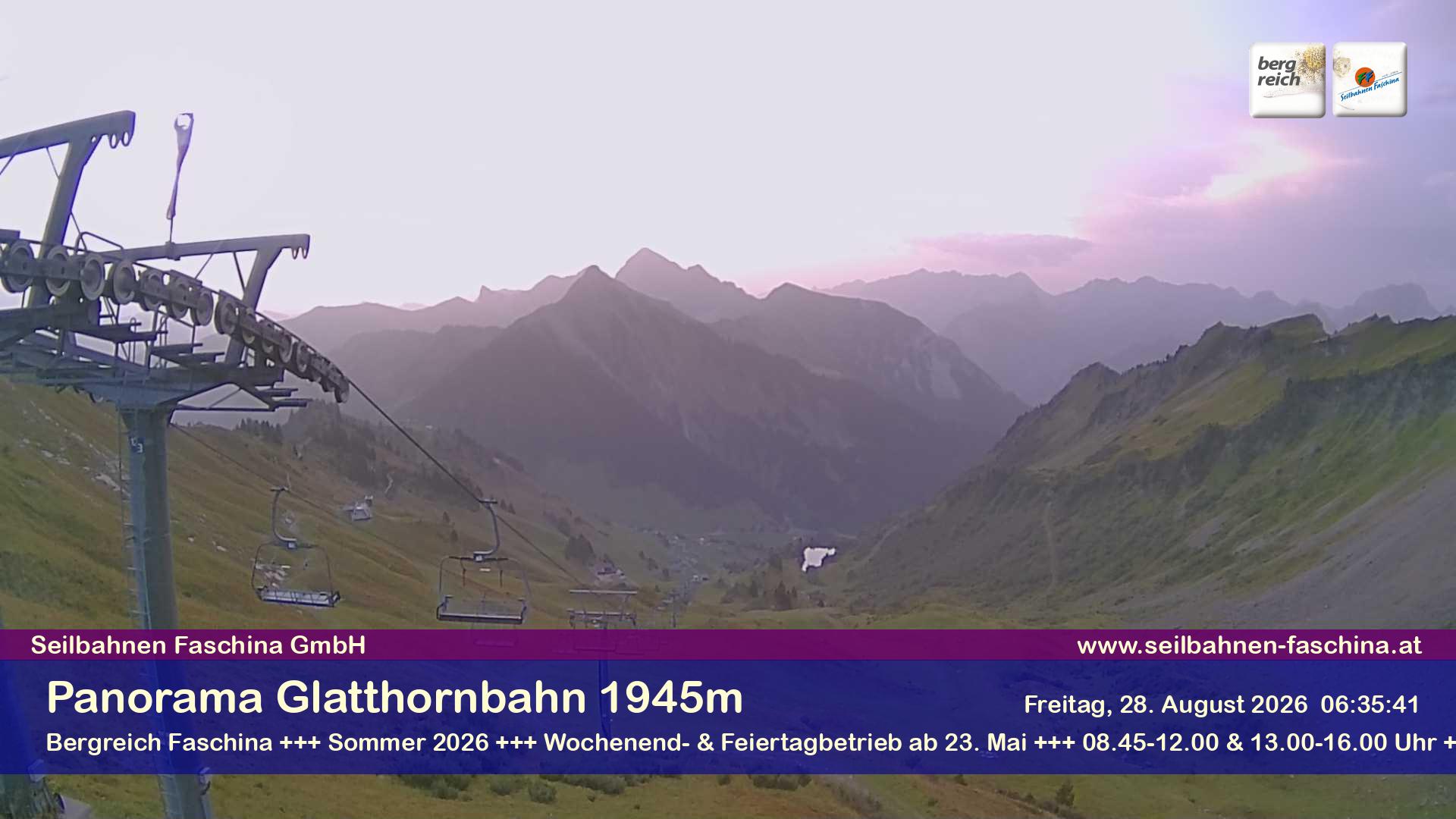 Faschina - Glatthornbahn