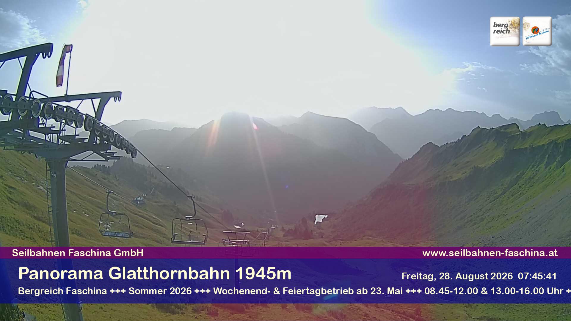 Faschina - Glatthornbahn