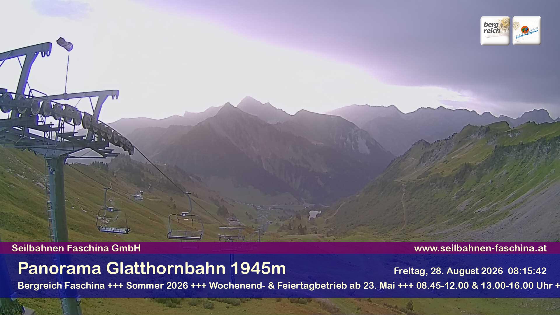 Faschina - Glatthornbahn