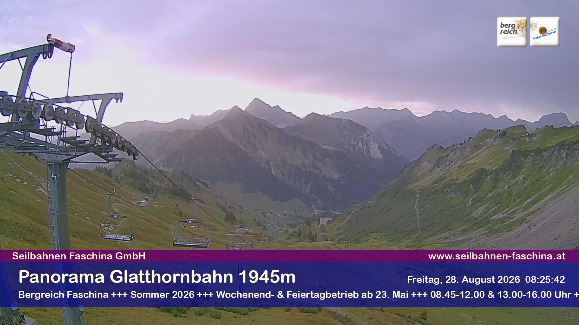 Faschina - Glatthornbahn