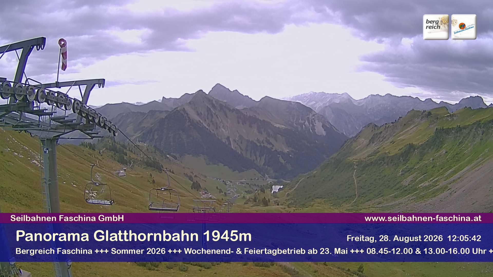 Faschina - Glatthornbahn