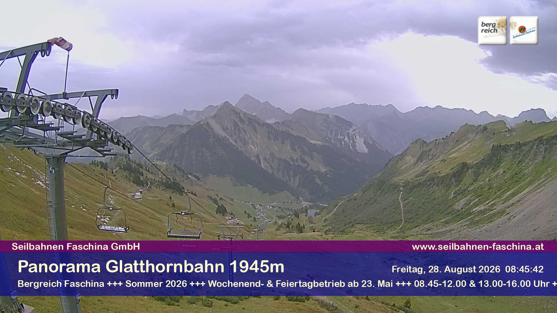 Faschina - Glatthornbahn