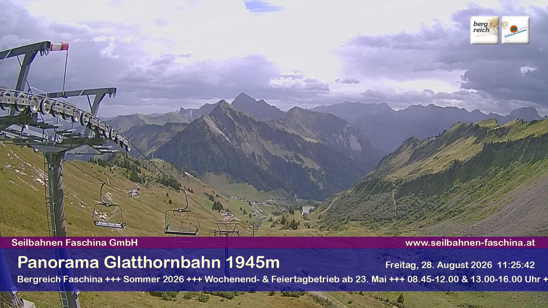 Faschina - Glatthornbahn