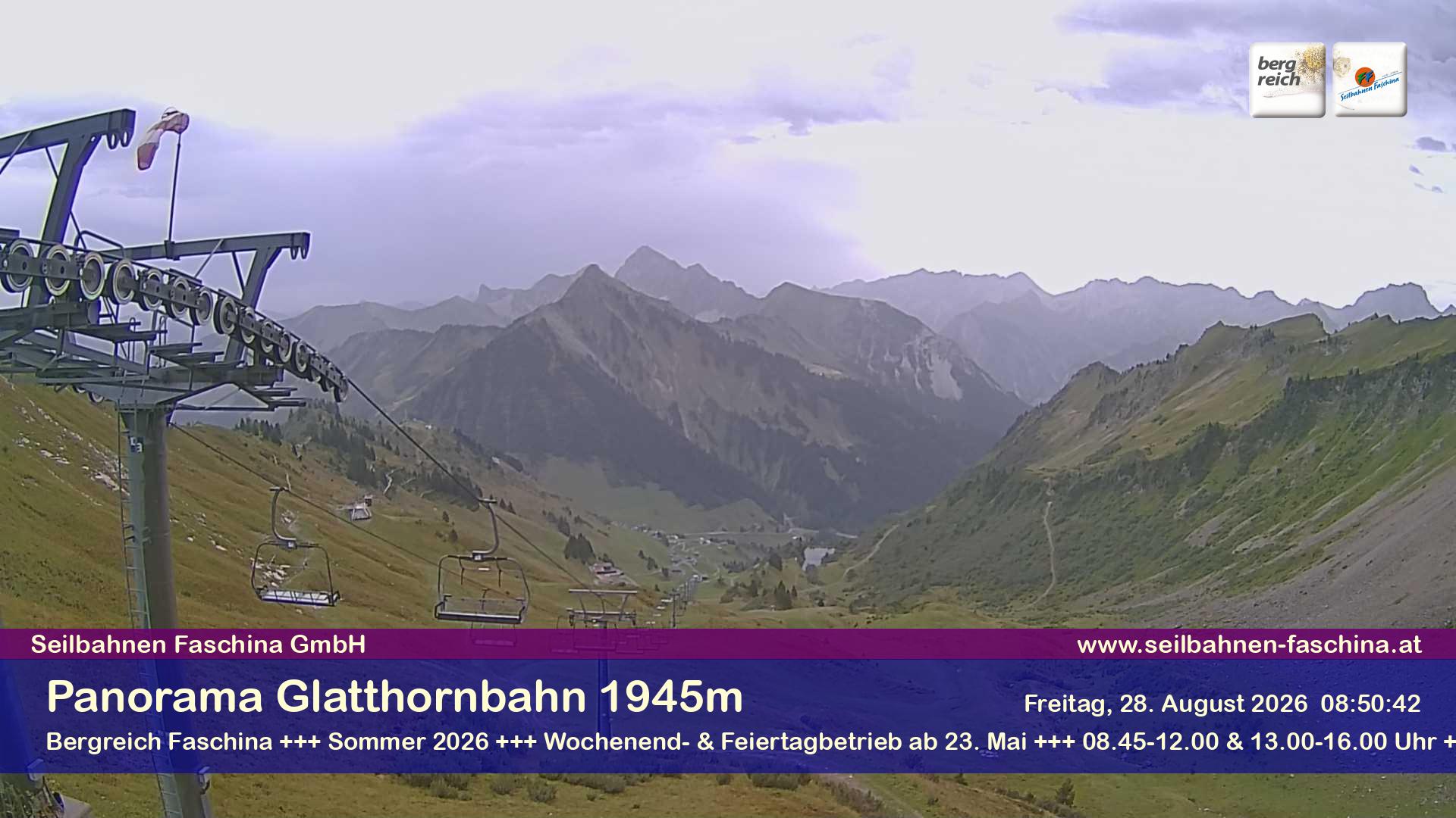 Faschina - Glatthornbahn