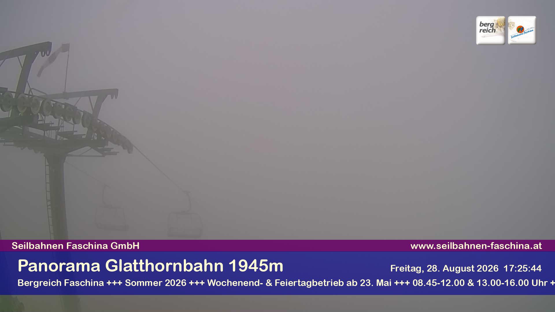 Faschina - Glatthornbahn