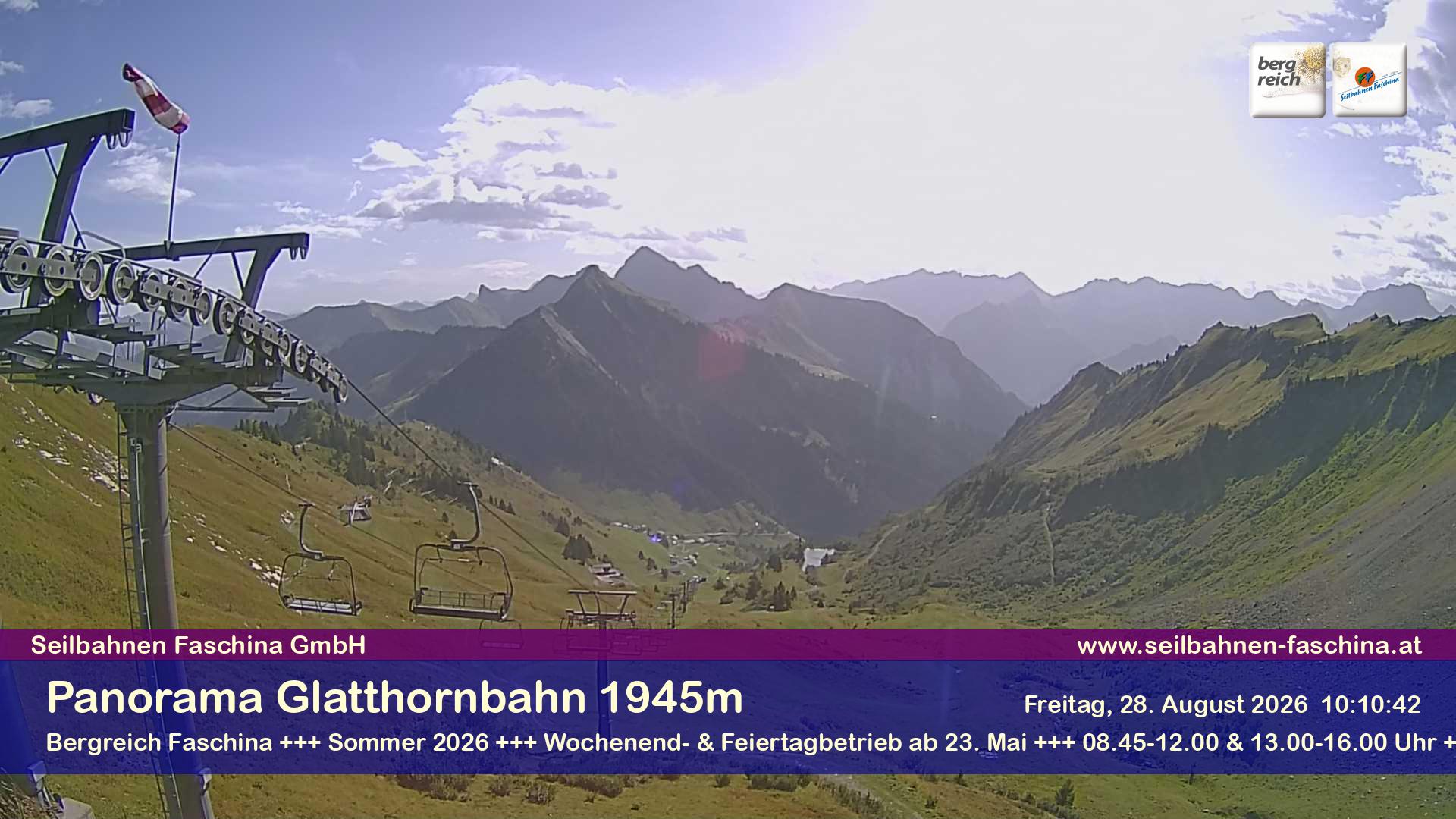 Faschina - Glatthornbahn