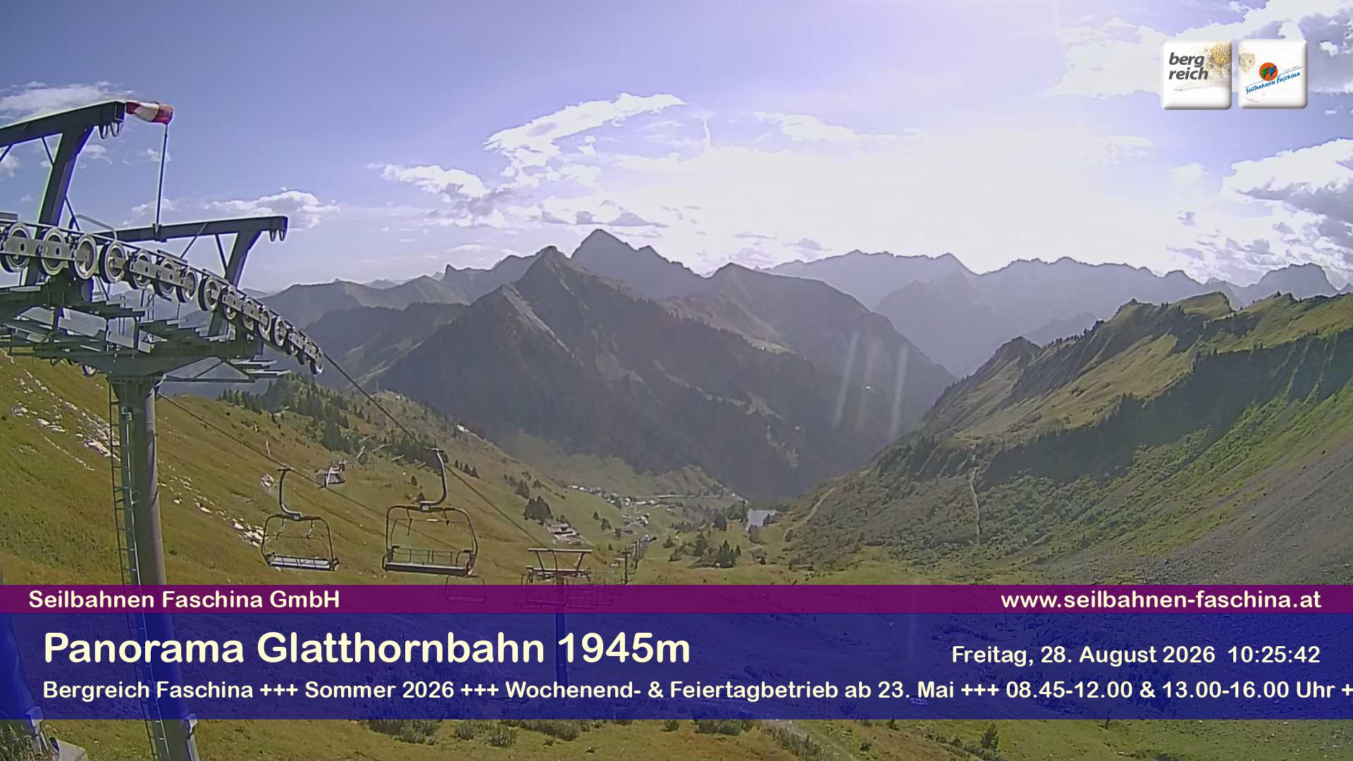 Faschina - Glatthornbahn