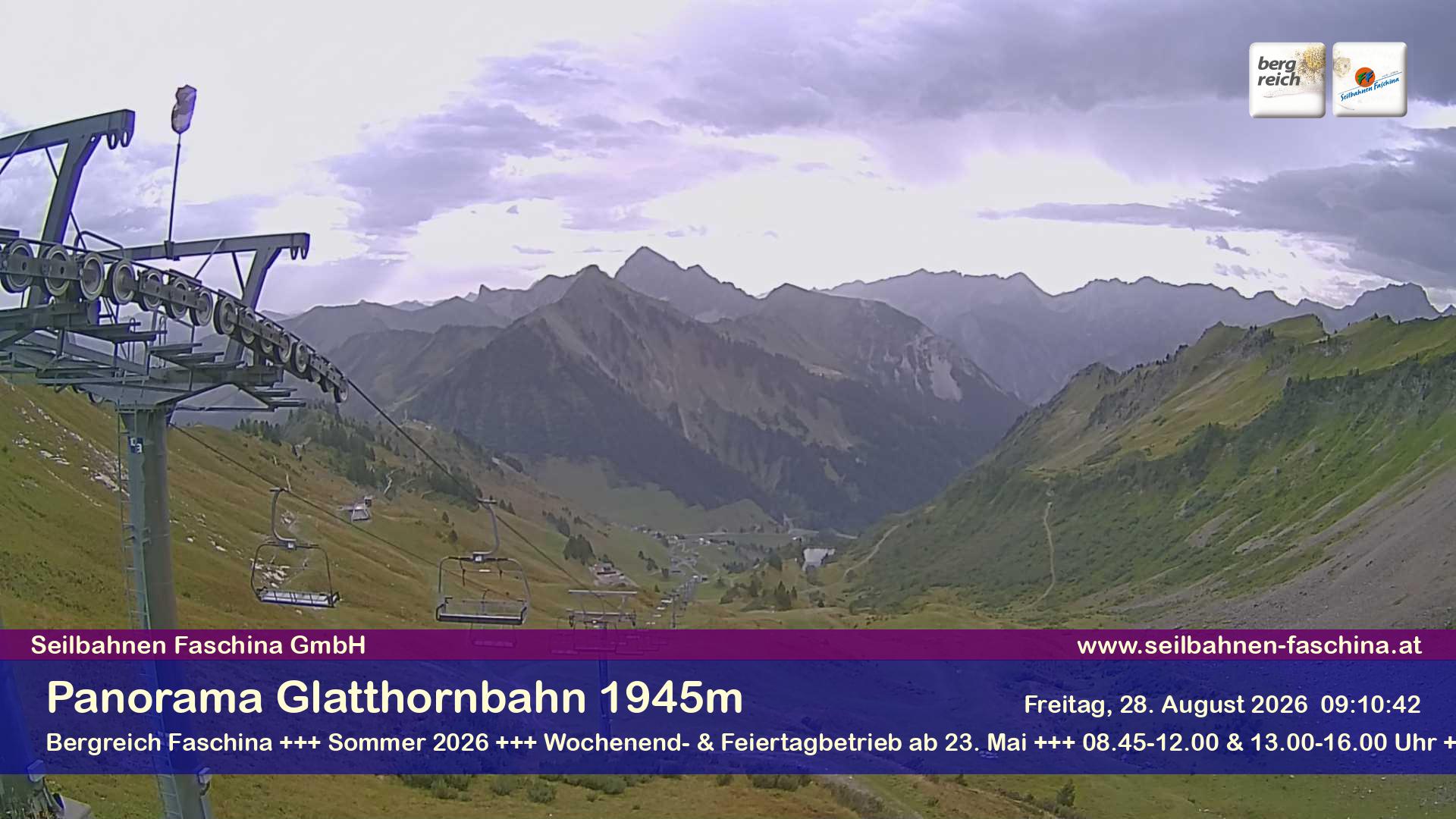 Faschina - Glatthornbahn