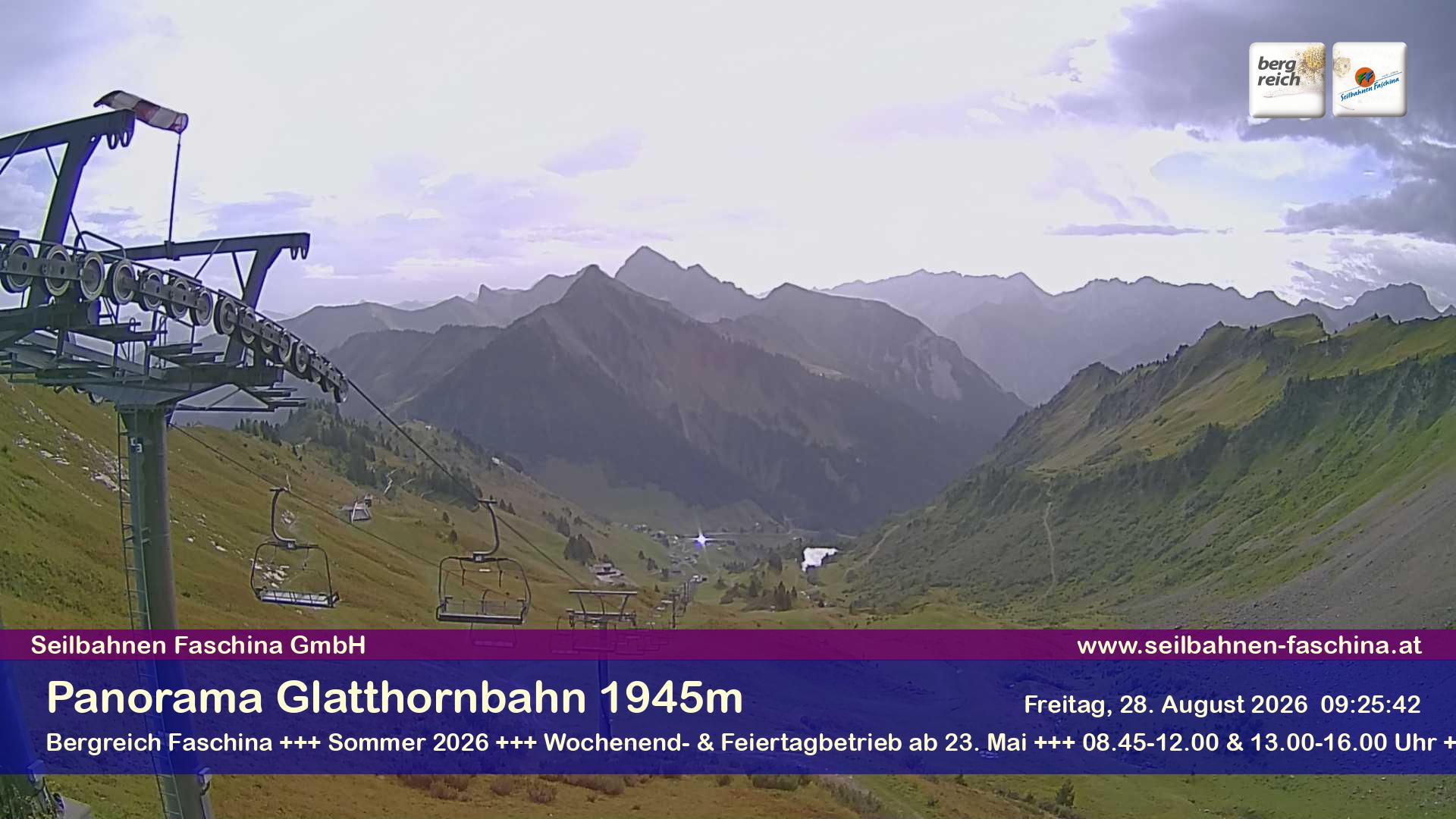 Faschina - Glatthornbahn