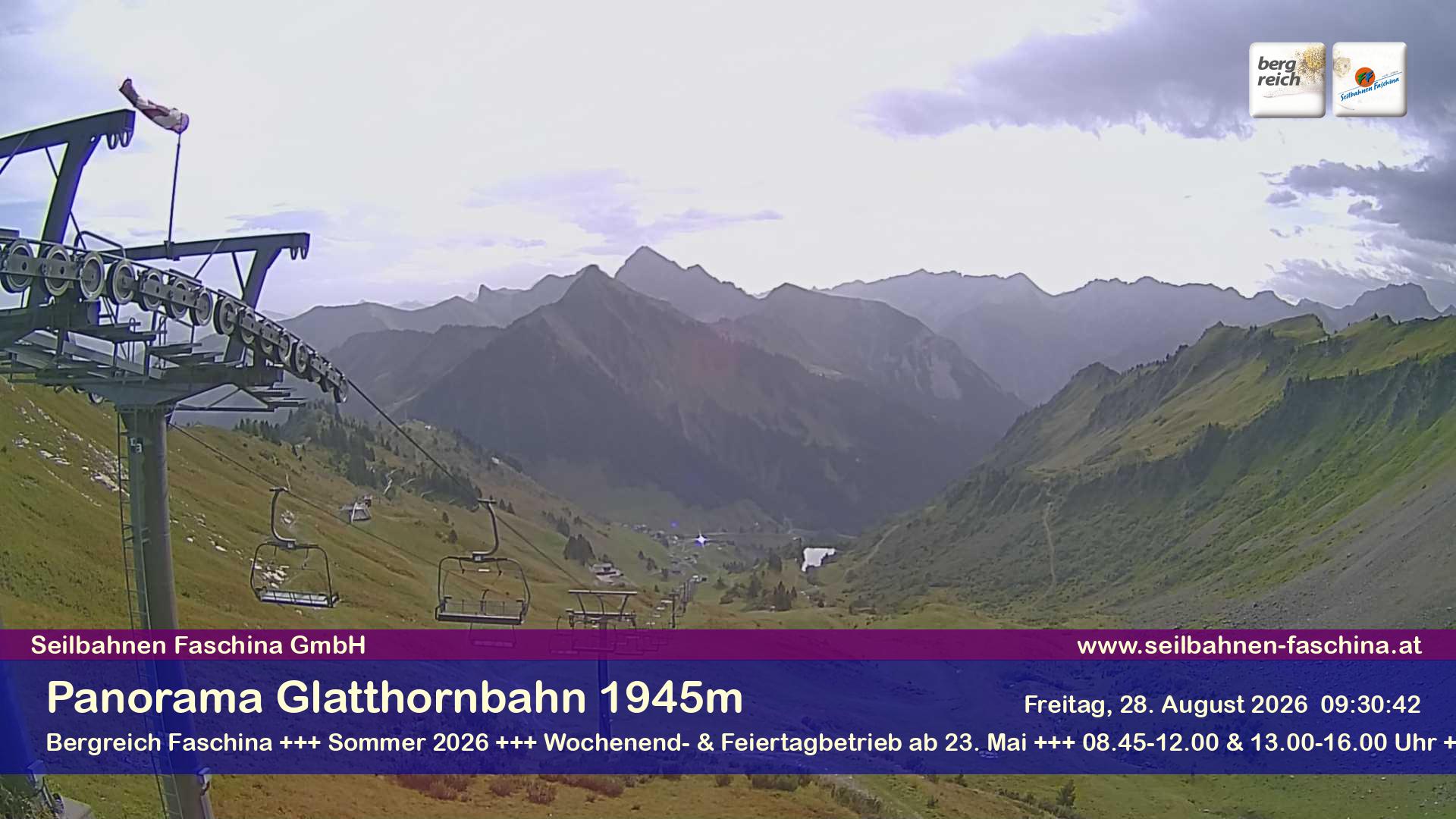 Faschina - Glatthornbahn