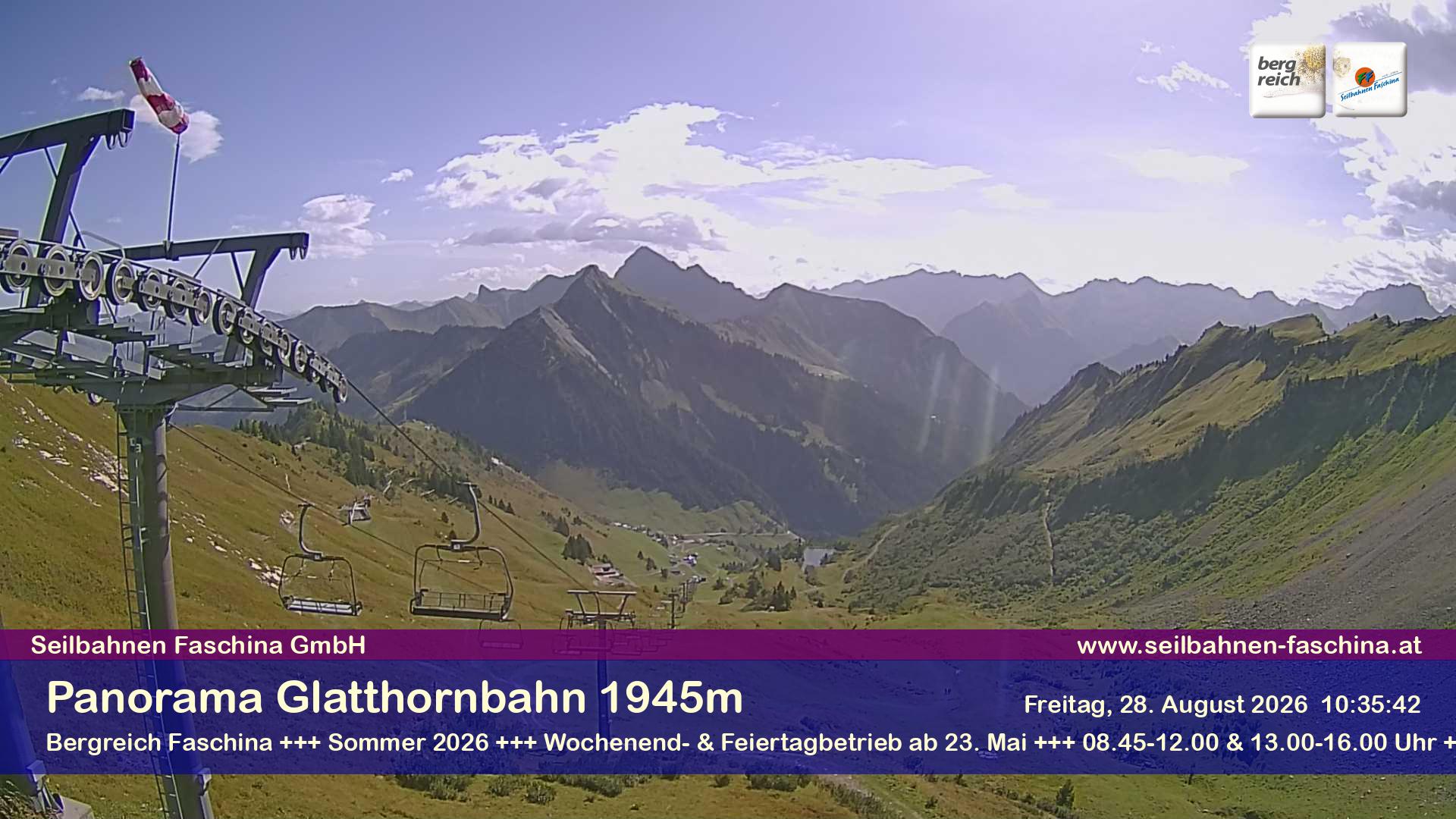 Faschina - Glatthornbahn