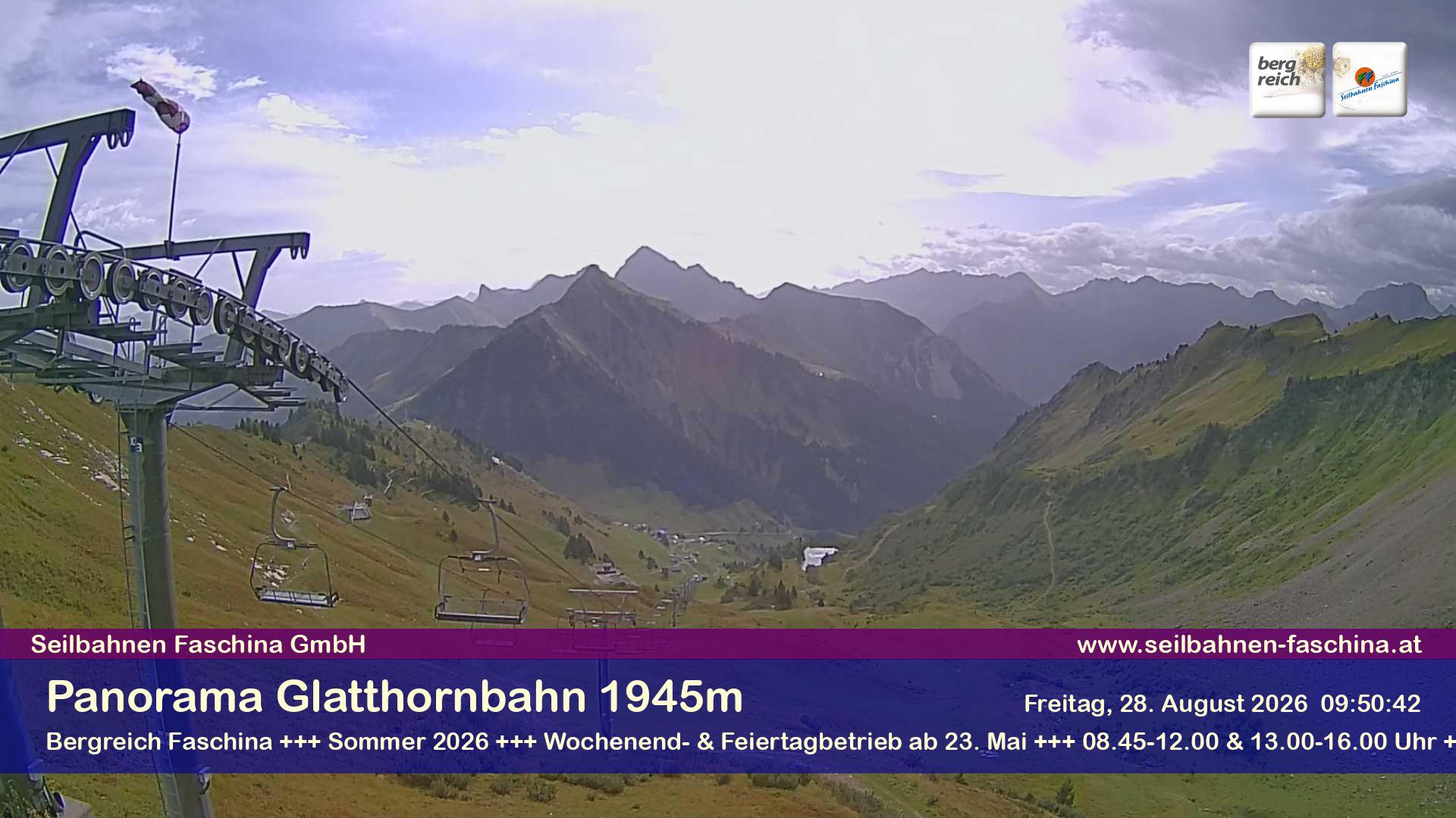 Faschina - Glatthornbahn