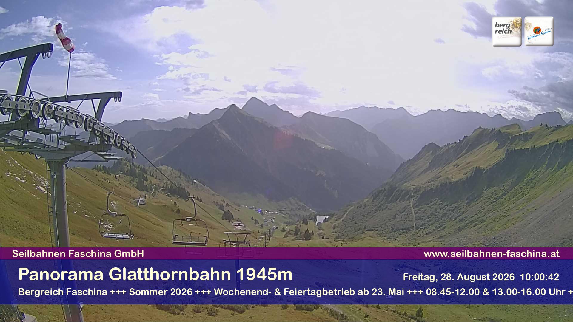 Faschina - Glatthornbahn