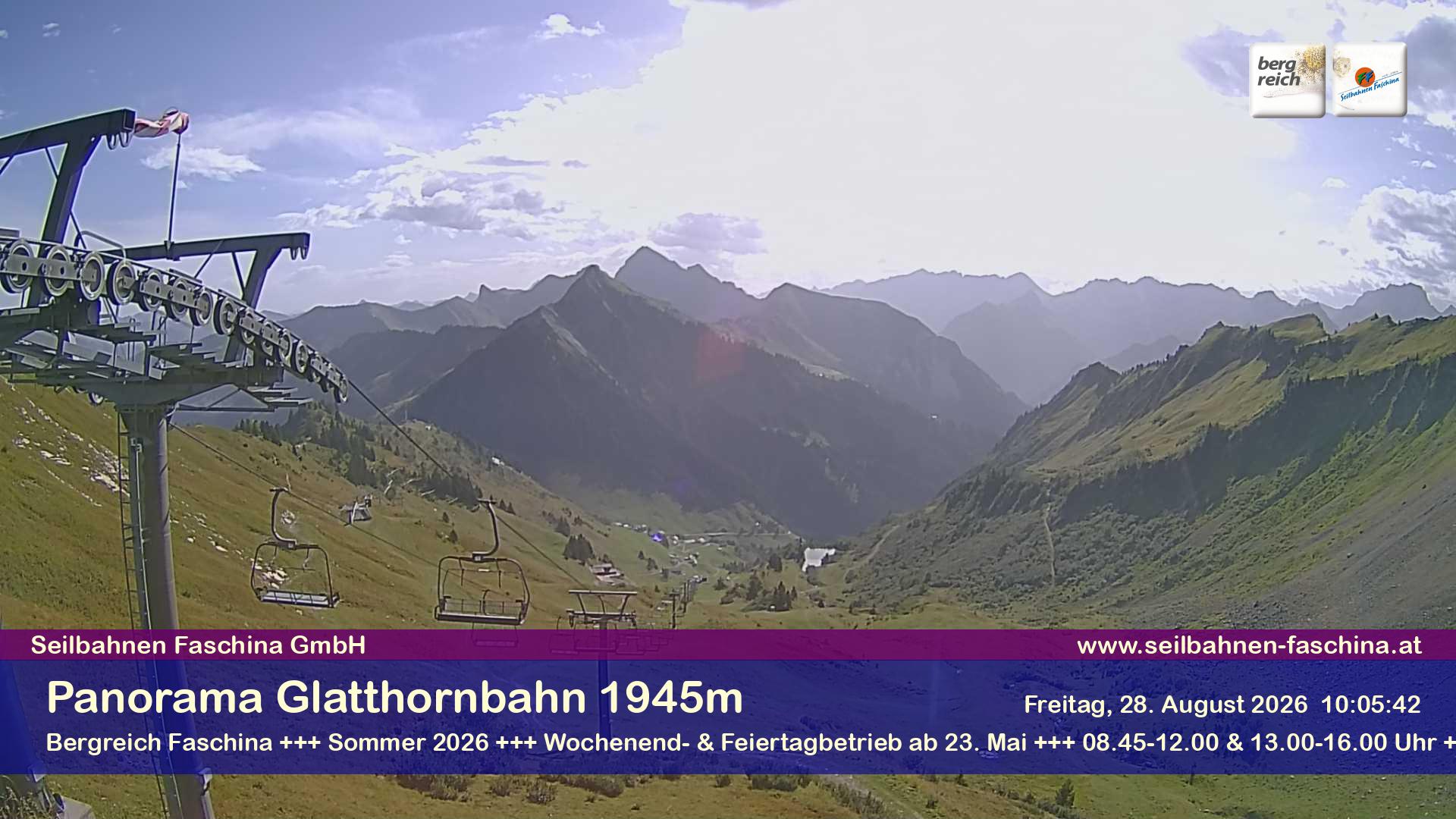 Faschina - Glatthornbahn