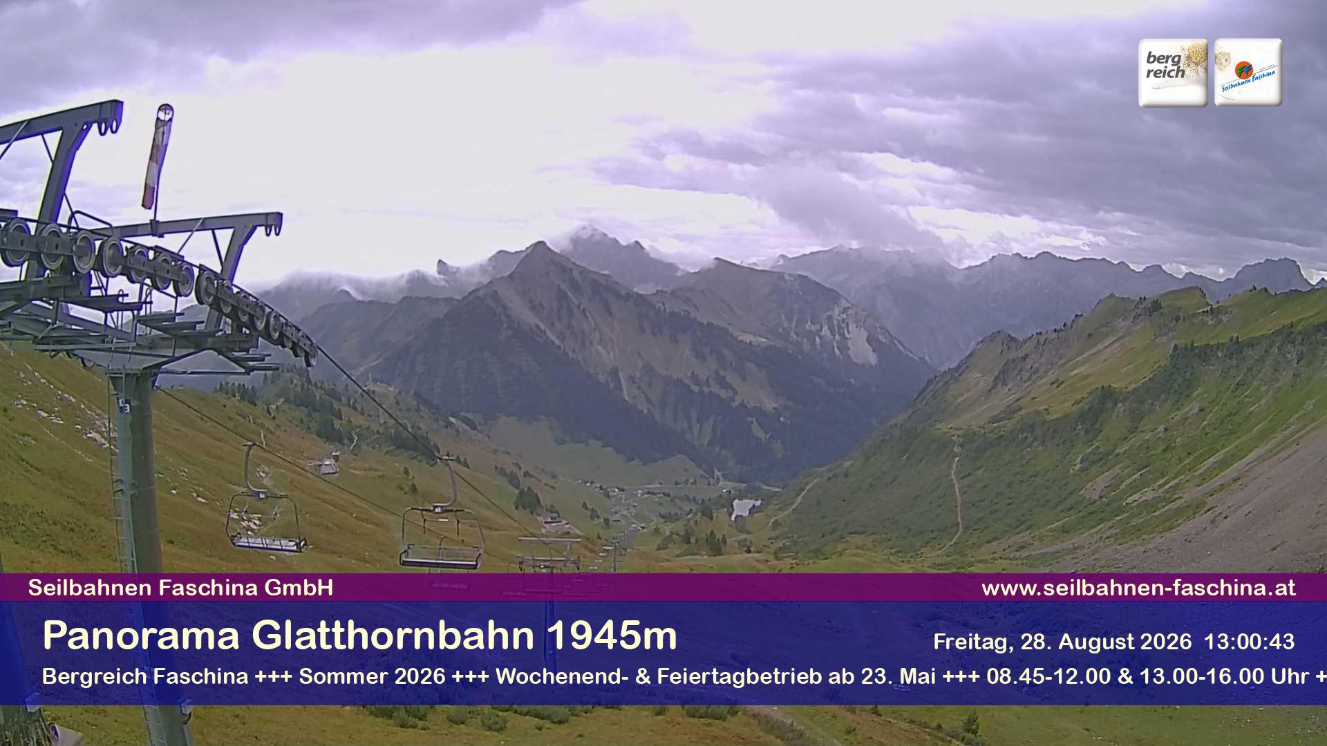 Faschina - Glatthornbahn