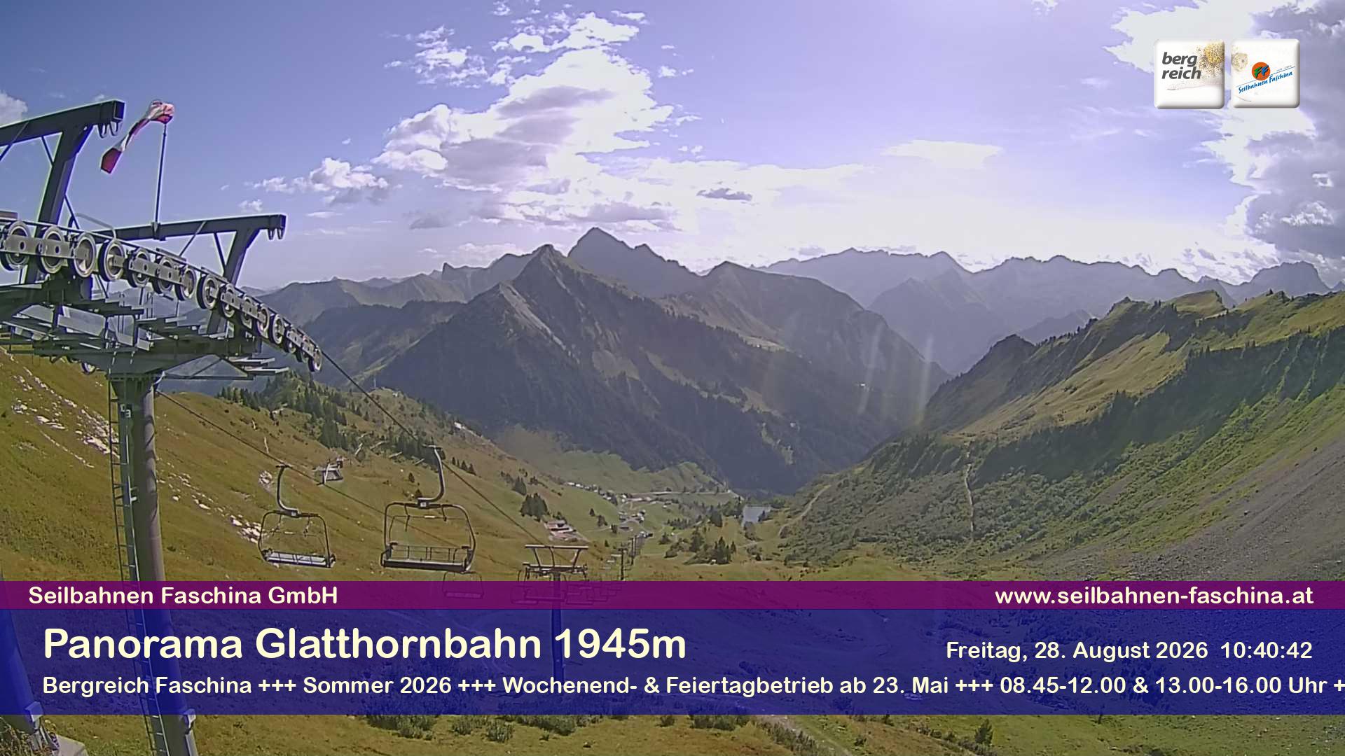 Faschina - Glatthornbahn