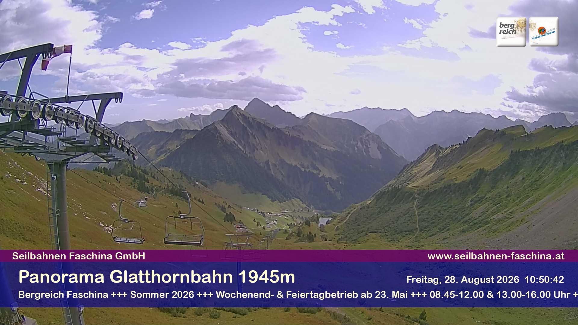 Faschina - Glatthornbahn
