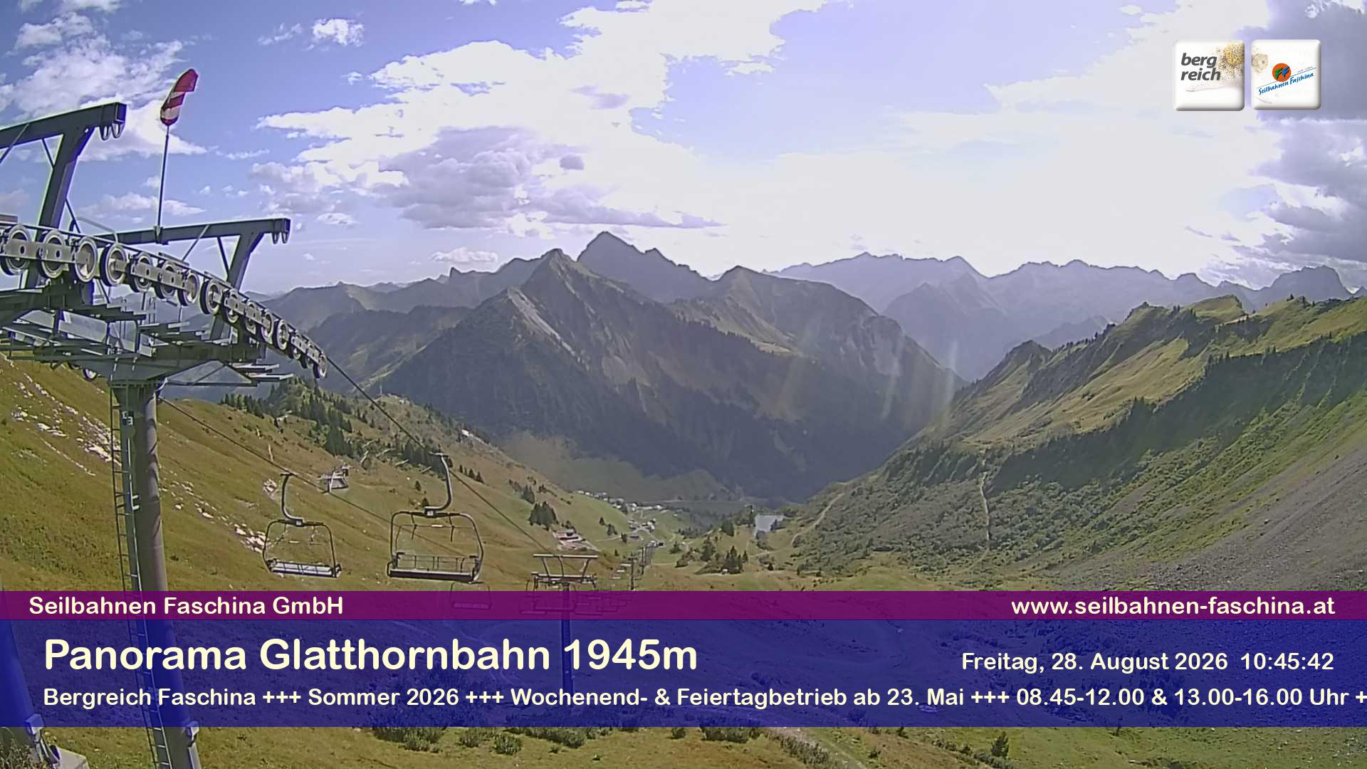 Faschina - Glatthornbahn