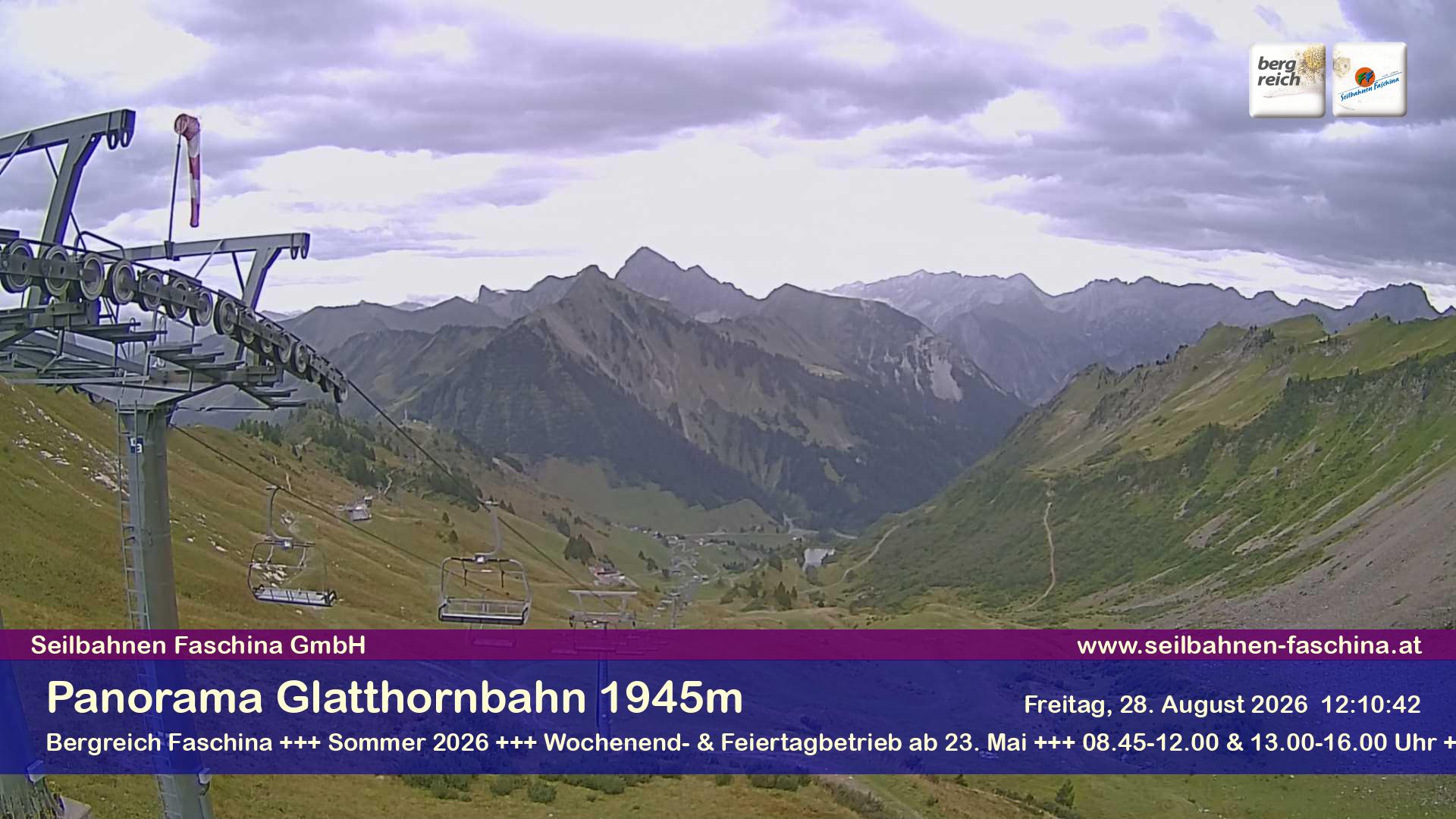 Faschina - Glatthornbahn