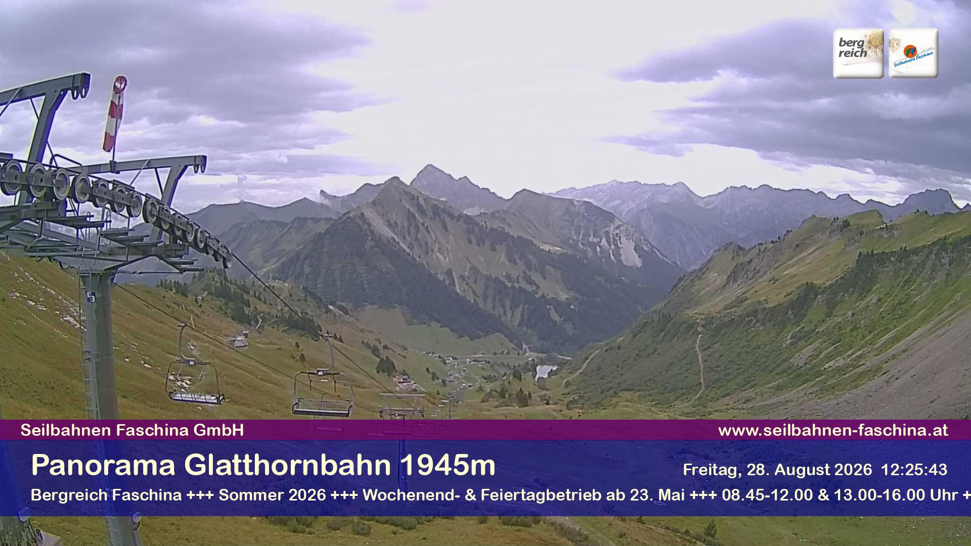 Faschina - Glatthornbahn